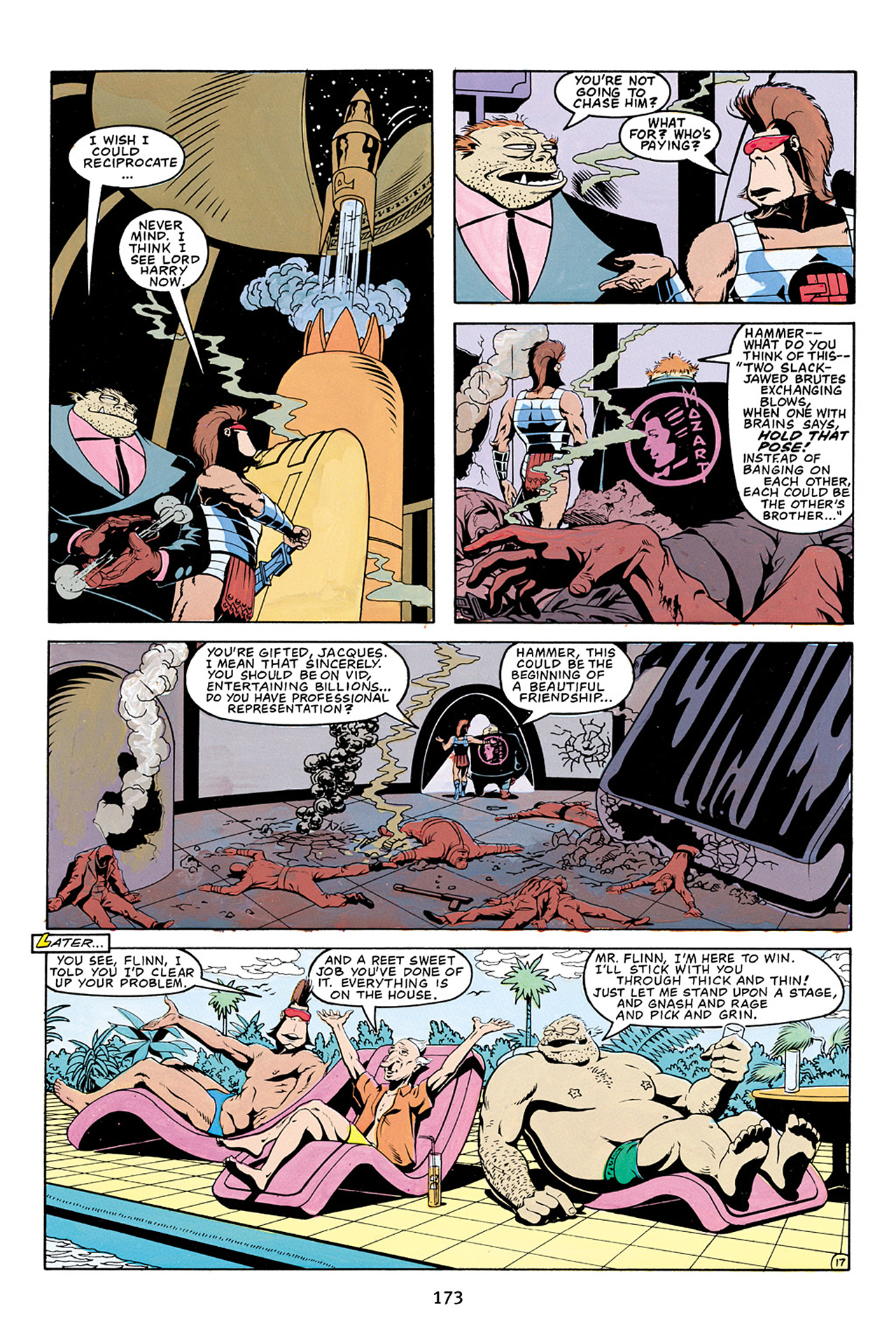 Read online Nexus Omnibus comic -  Issue # TPB 2 - 172