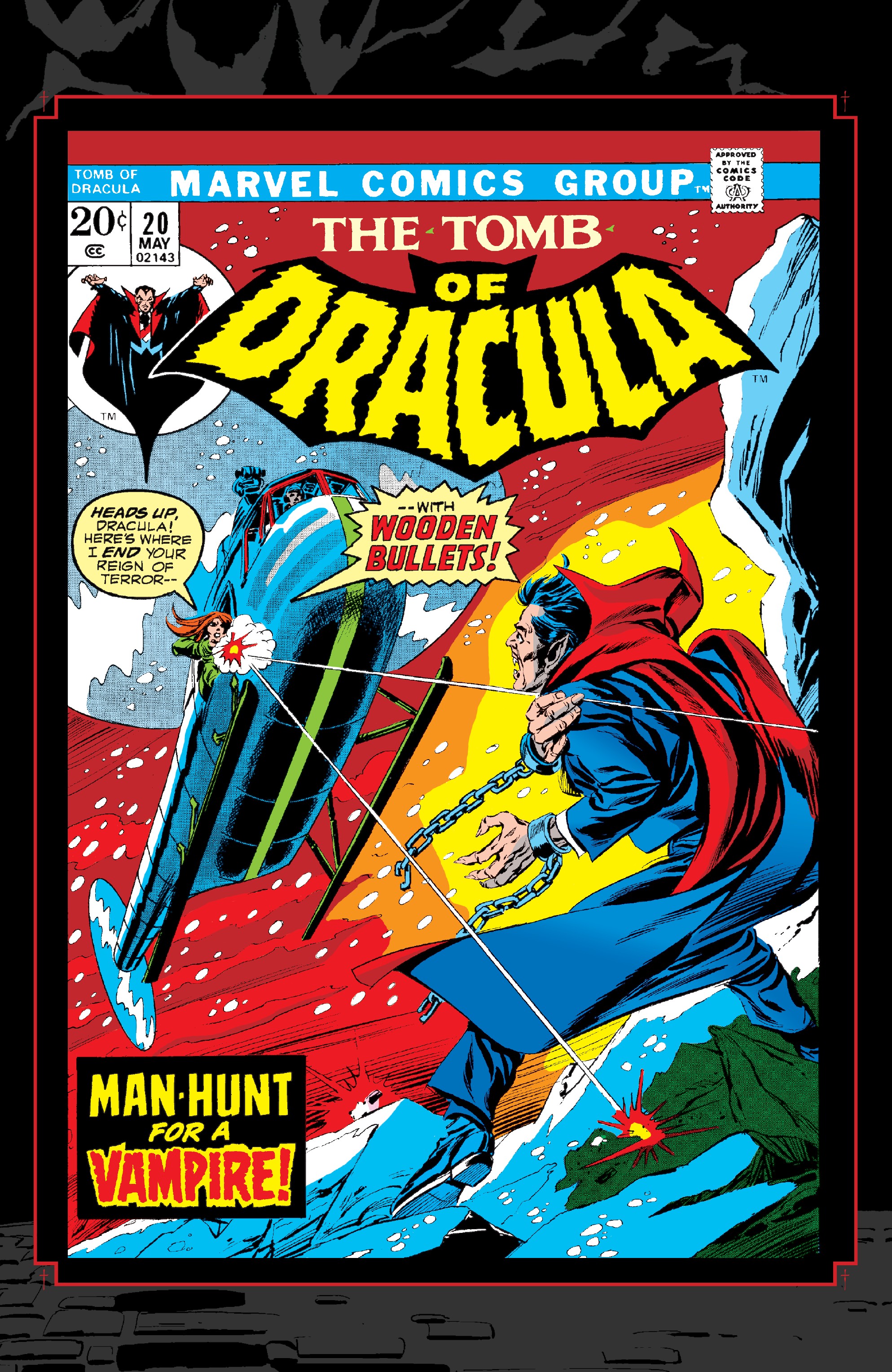 Read online Tomb of Dracula (1972) comic -  Issue # _The Complete Collection 2 (Part 2) - 3