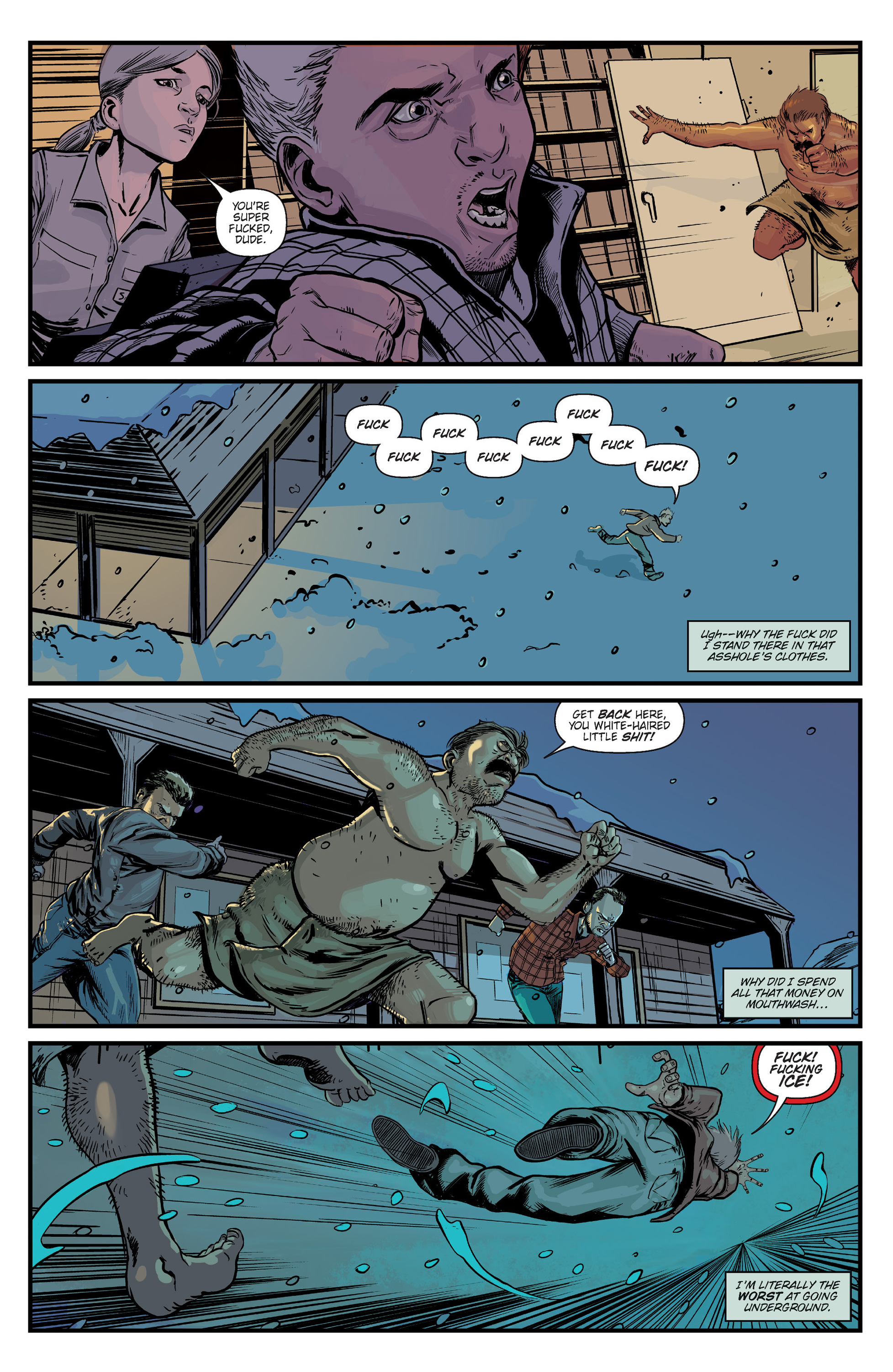 Read online Young Terrorists comic -  Issue #1 - 31
