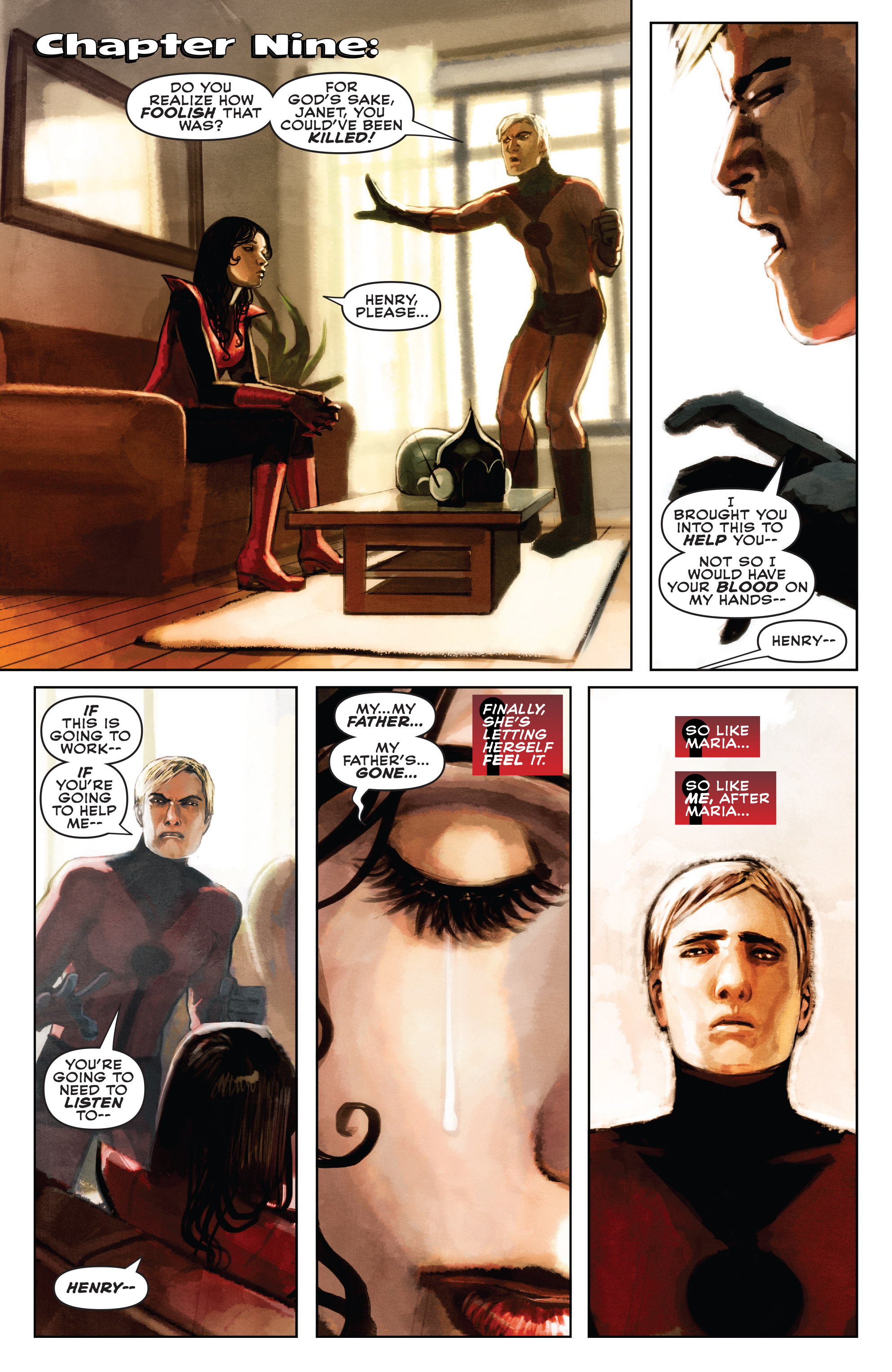 Read online Marvel-Verse: Ant-Man & The Wasp comic -  Issue # TPB - 49
