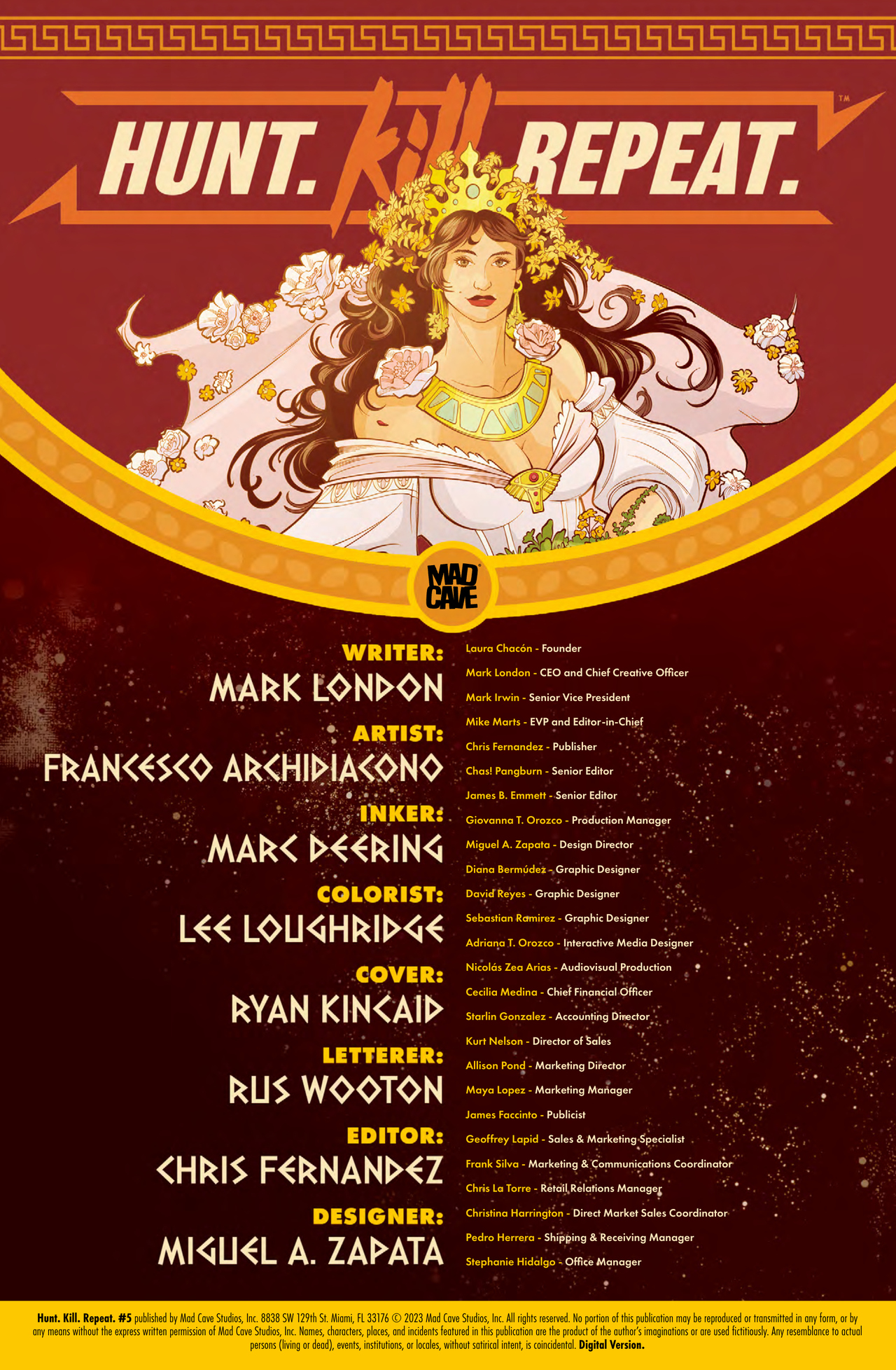 Read online Hunt. Kill. Repeat. comic -  Issue #5 - 2