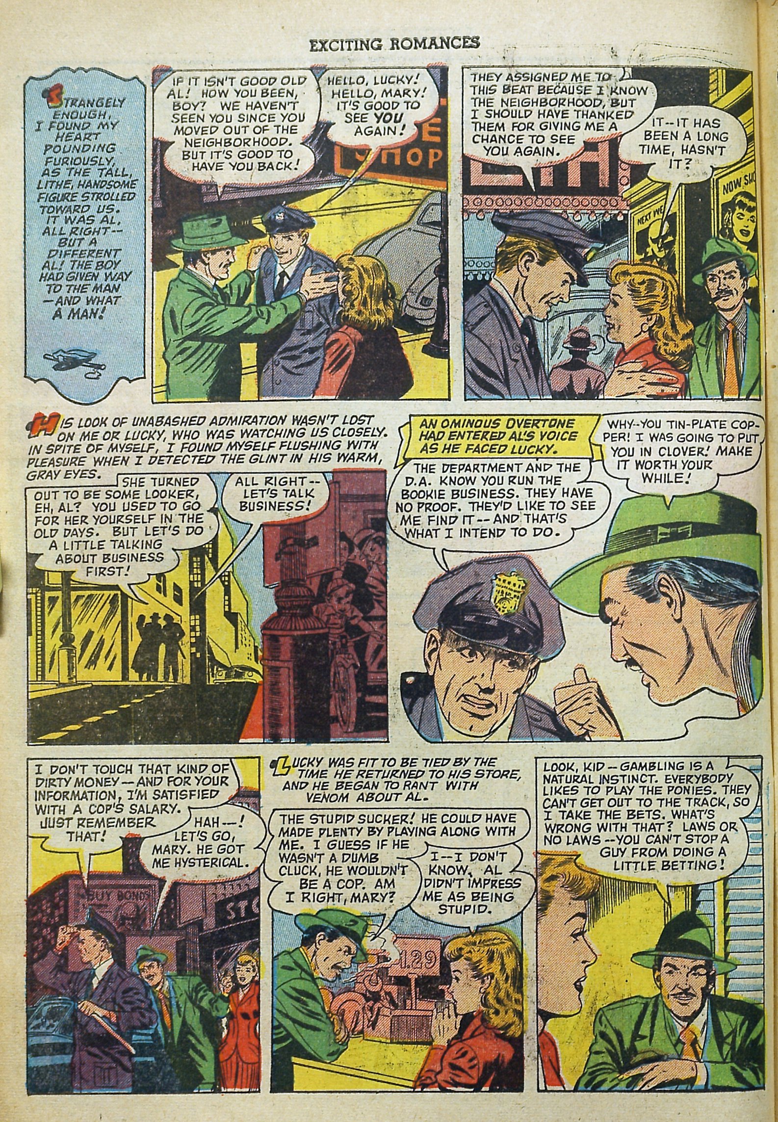 Read online Exciting Romances comic -  Issue #8 - 30