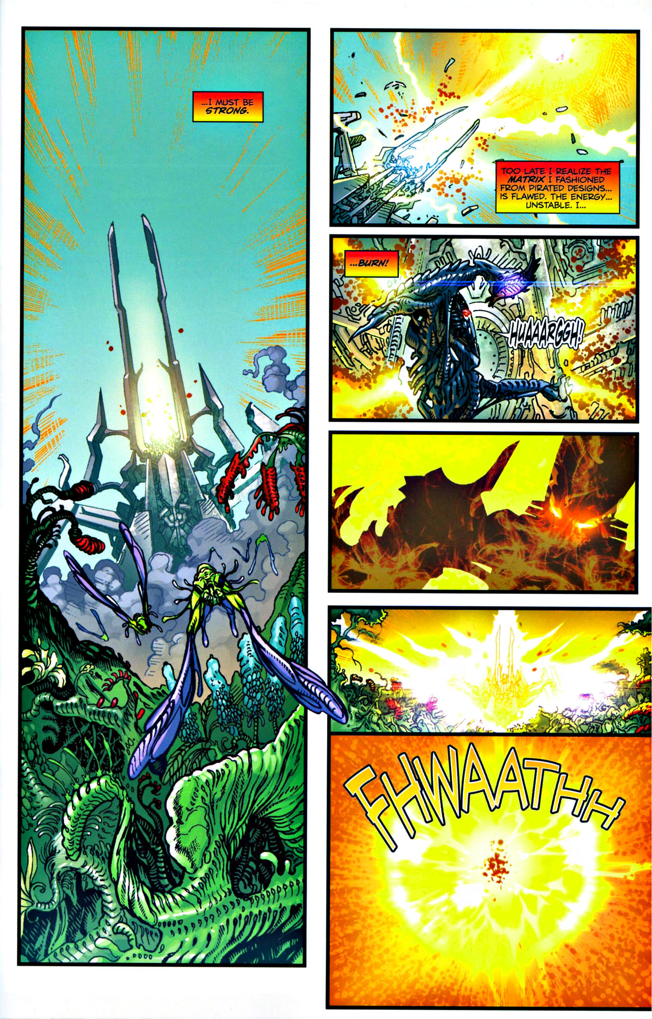 Read online Transformers: Tales of The Fallen comic -  Issue #4 - 8