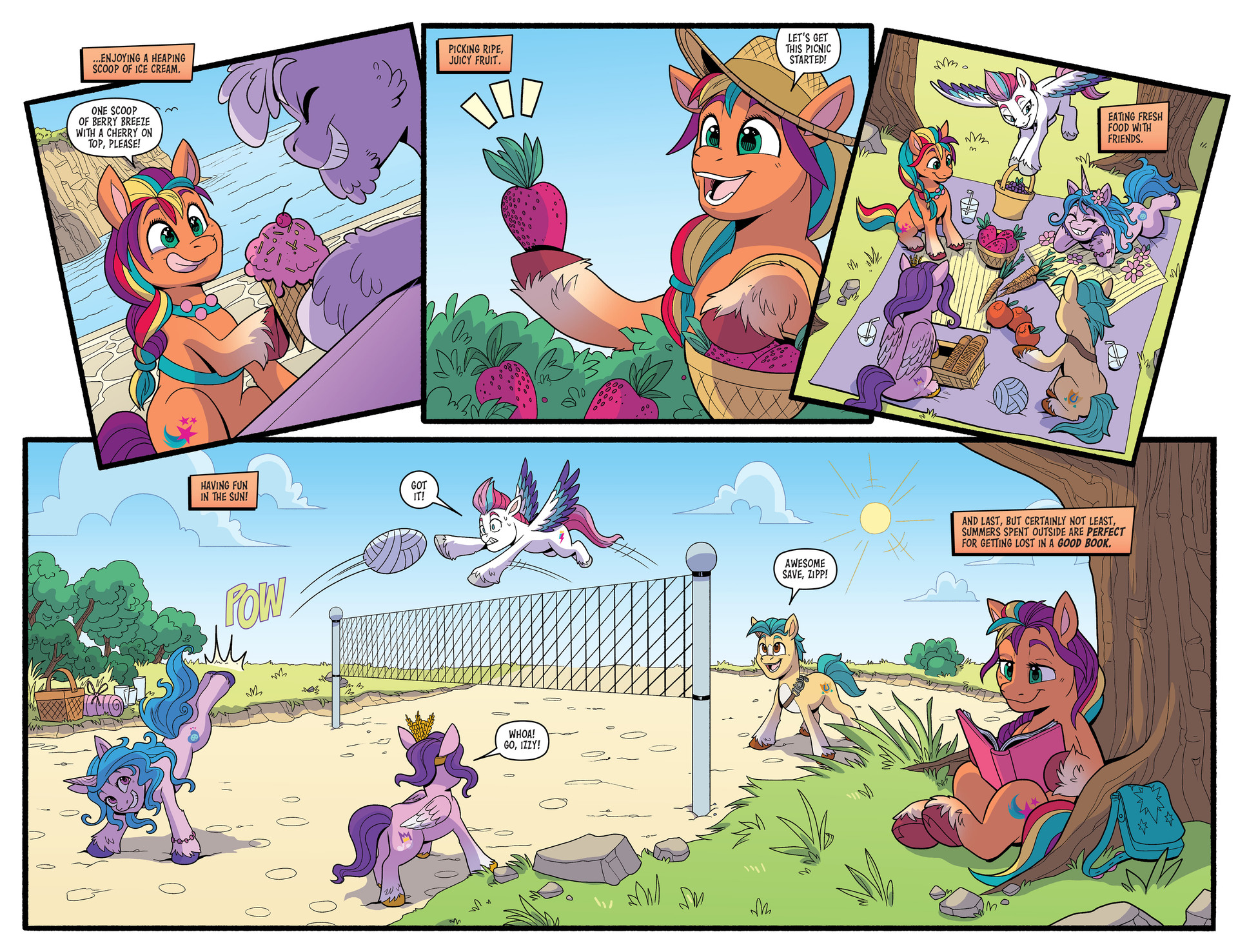 Read online IDW Endless Summer - My Little Pony comic -  Issue # Full - 4