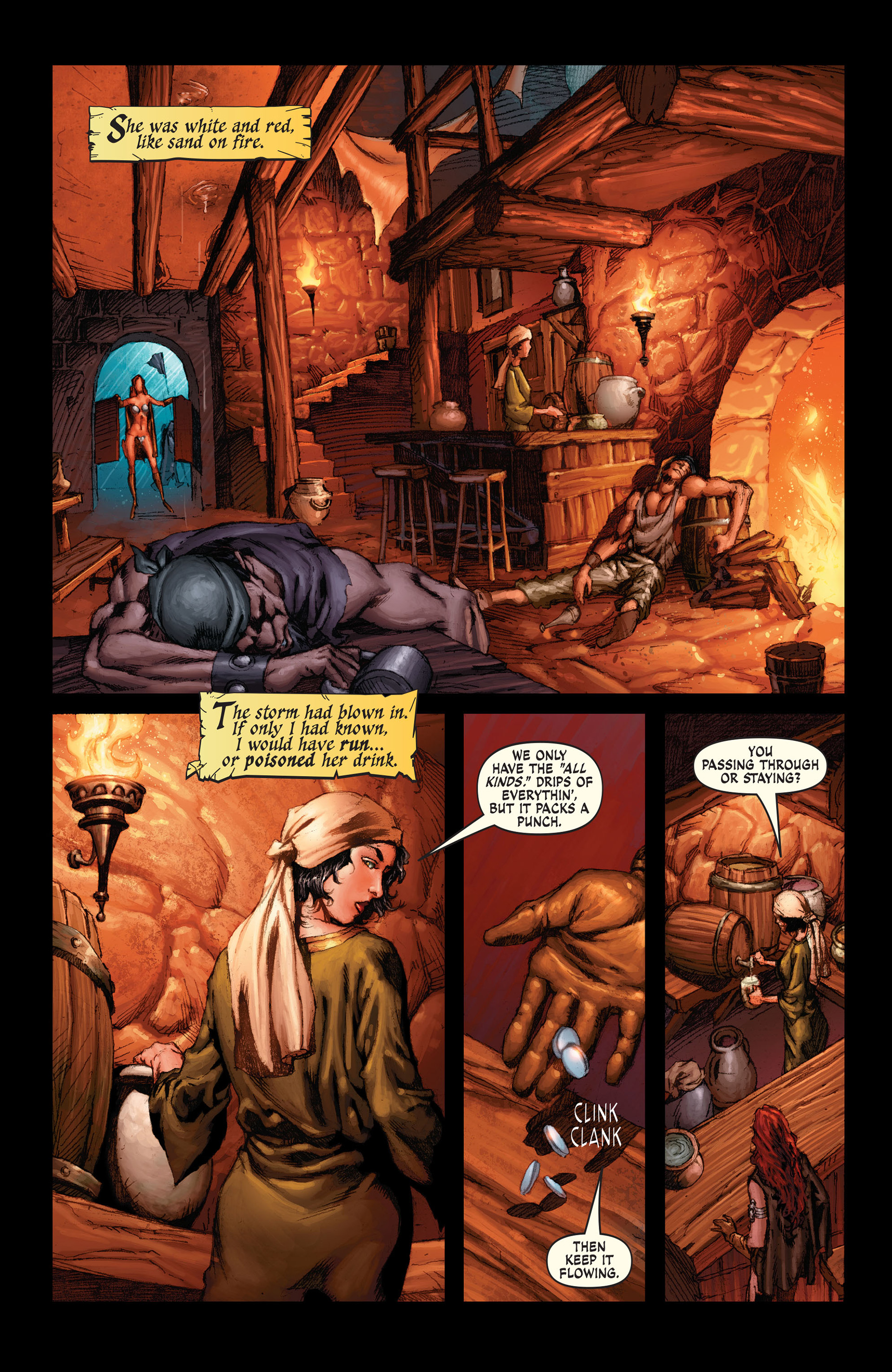 Read online Red Sonja Omnibus comic -  Issue # TPB 1 - 9