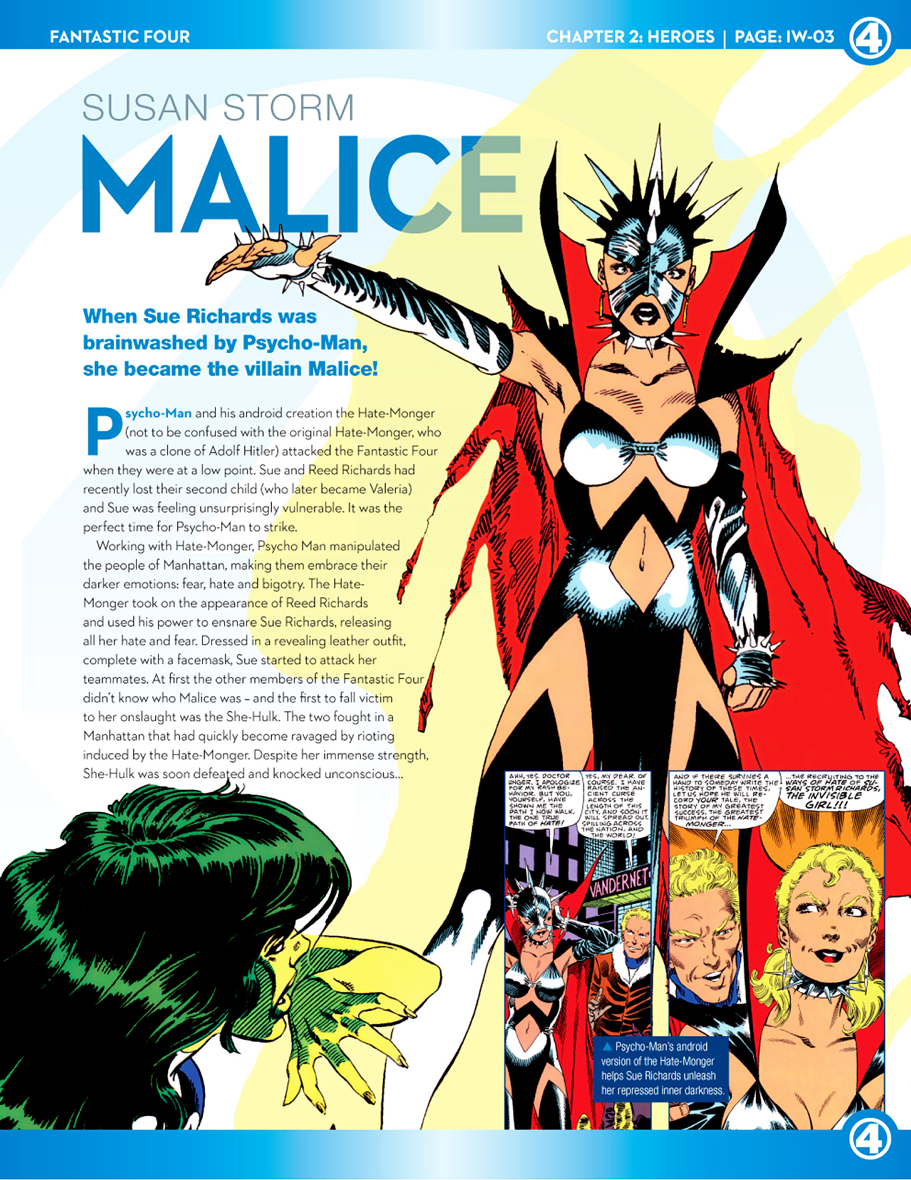 Read online Marvel Fact Files comic -  Issue #20 - 12