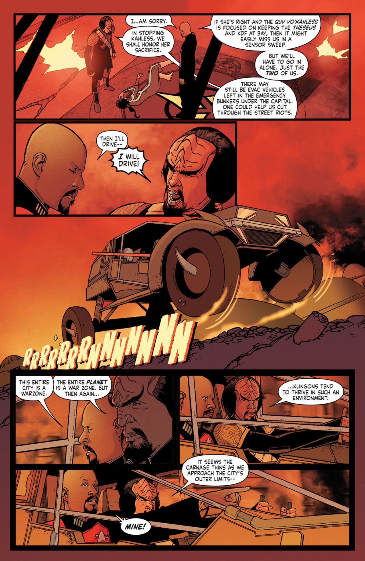 Read online Star Trek: Day of Blood comic -  Issue #1 - 28