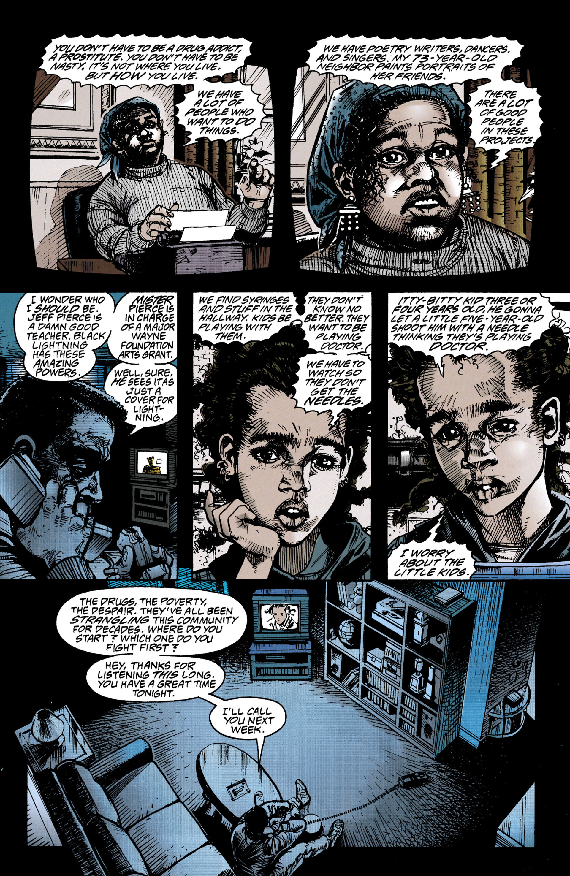 Read online Black Lightning (1995) comic -  Issue #1 - 16