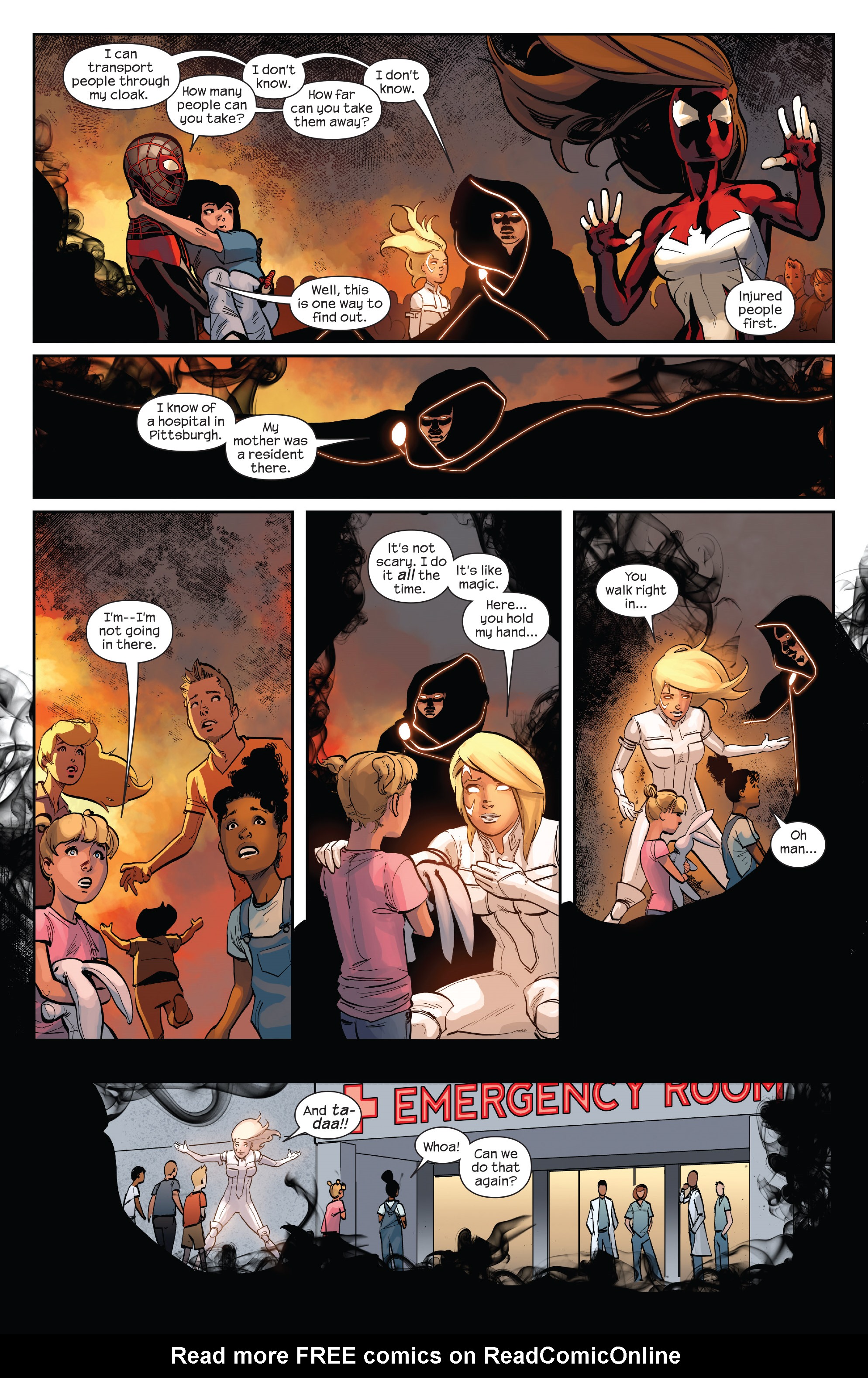Read online Miles Morales: Spider-Man Omnibus comic -  Issue # TPB 1 (Part 8) - 4