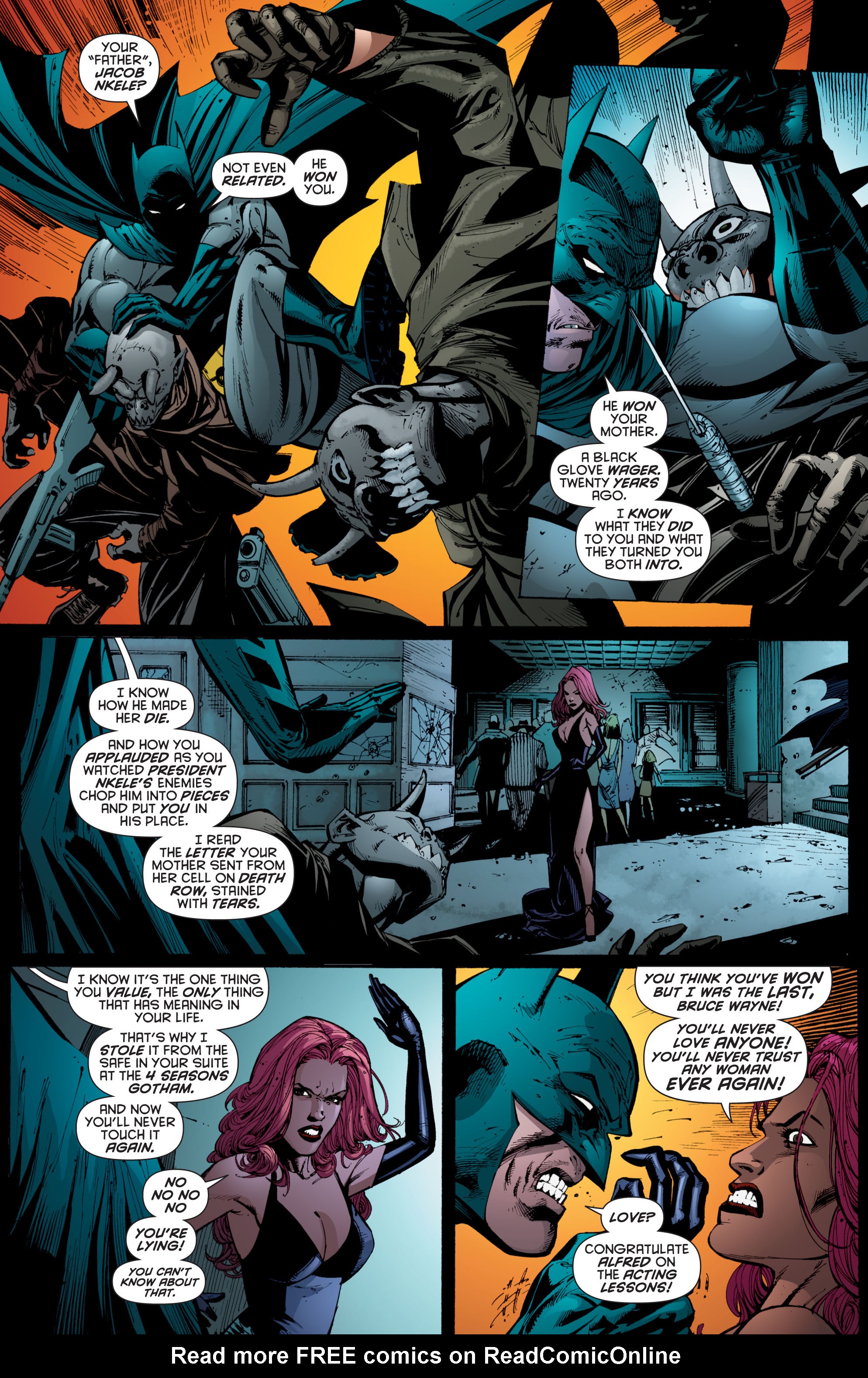 Read online Batman by Grant Morrison Omnibus comic -  Issue # TPB 1 (Part 6) - 19