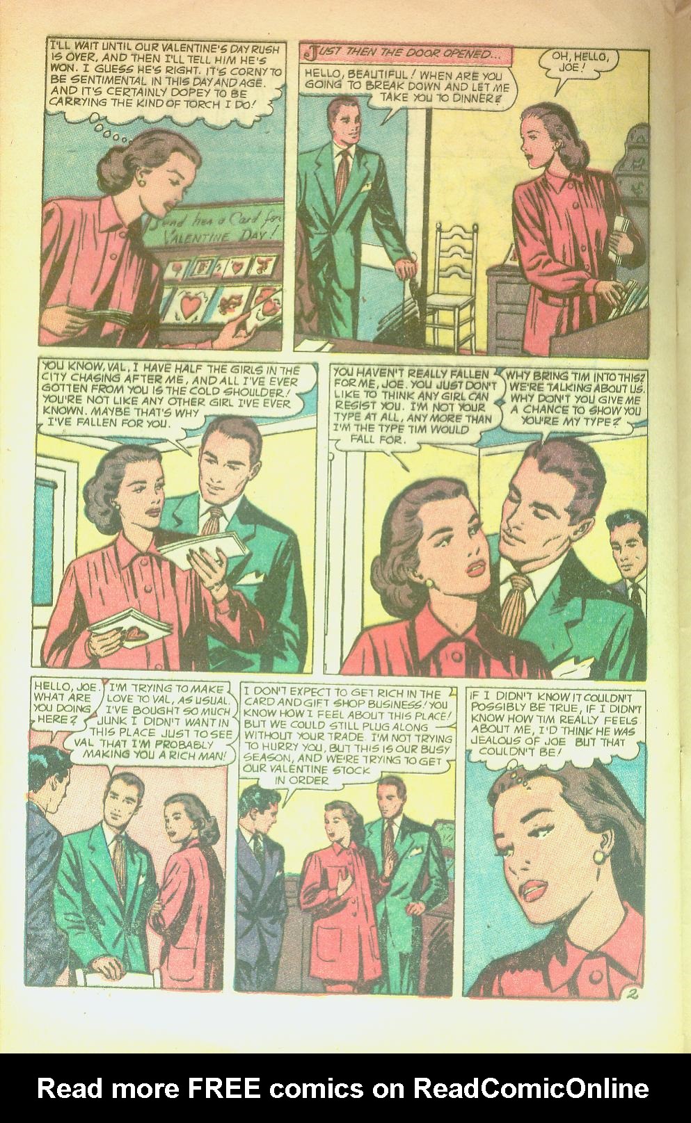 Read online Glamorous Romances comic -  Issue #72 - 28