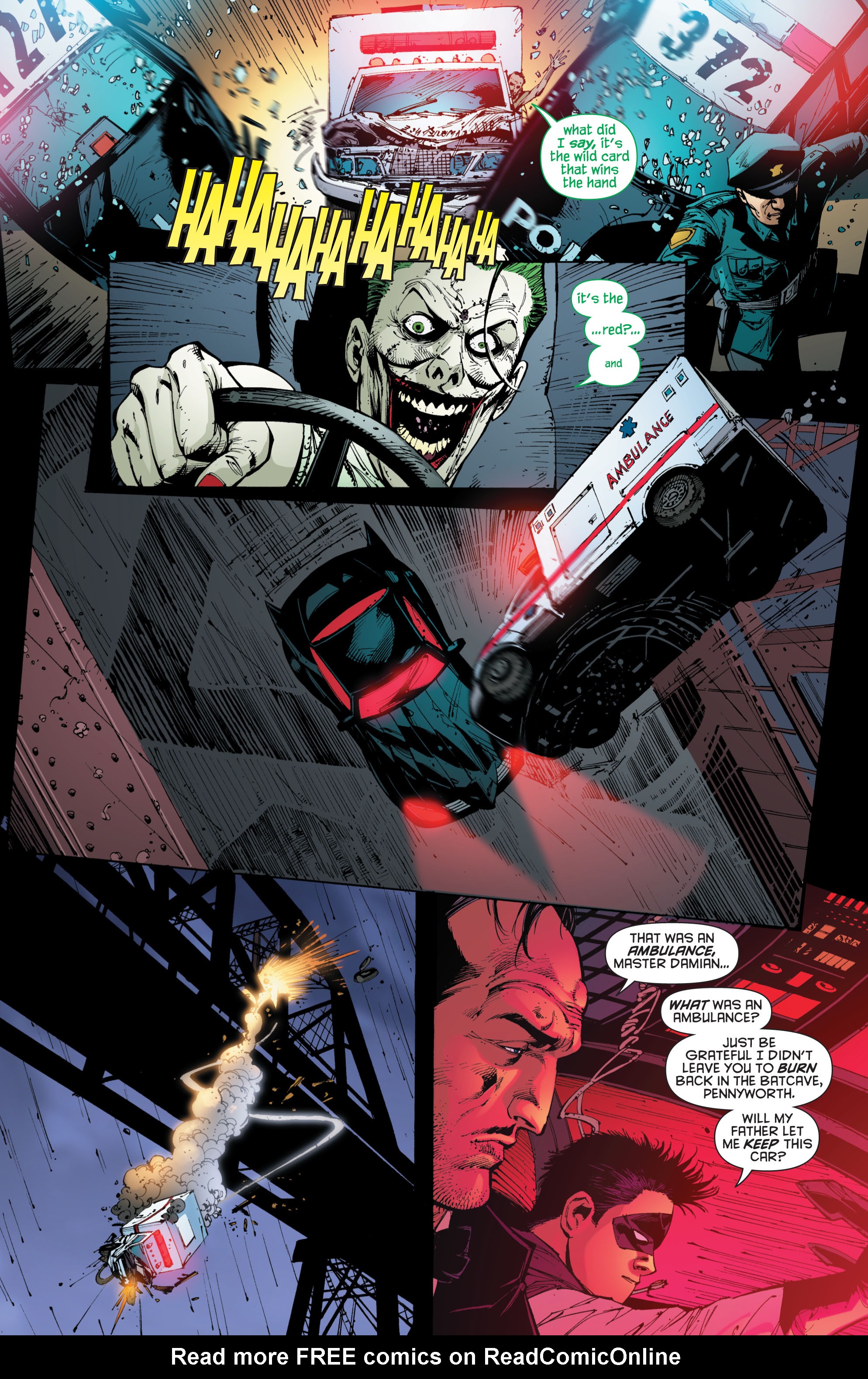 Read online Batman by Grant Morrison Omnibus comic -  Issue # TPB 1 (Part 6) - 22
