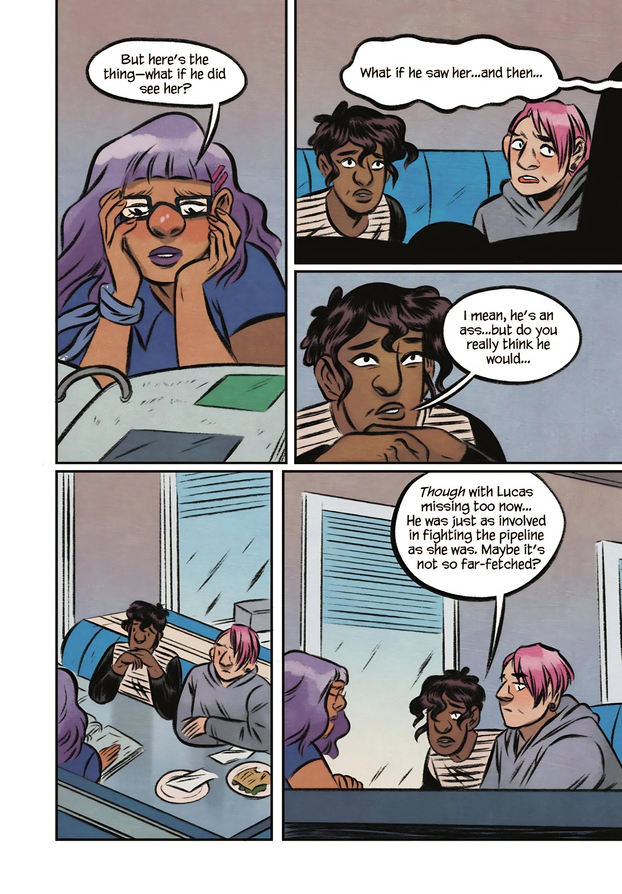 Read online Fly By Night comic -  Issue # TPB (Part 2) - 92