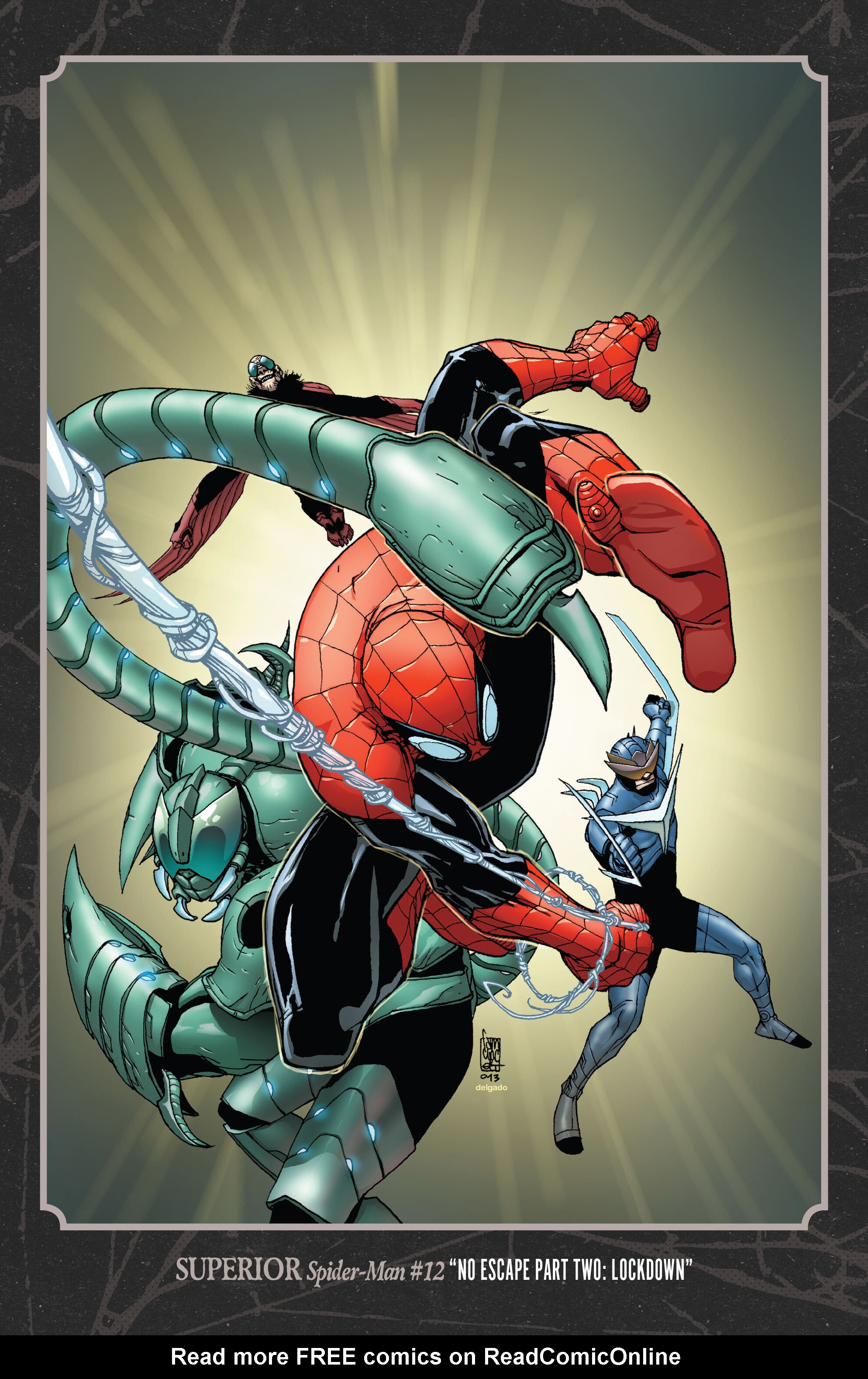 Read online Superior Spider-Man Omnibus comic -  Issue # TPB (Part 4) - 60