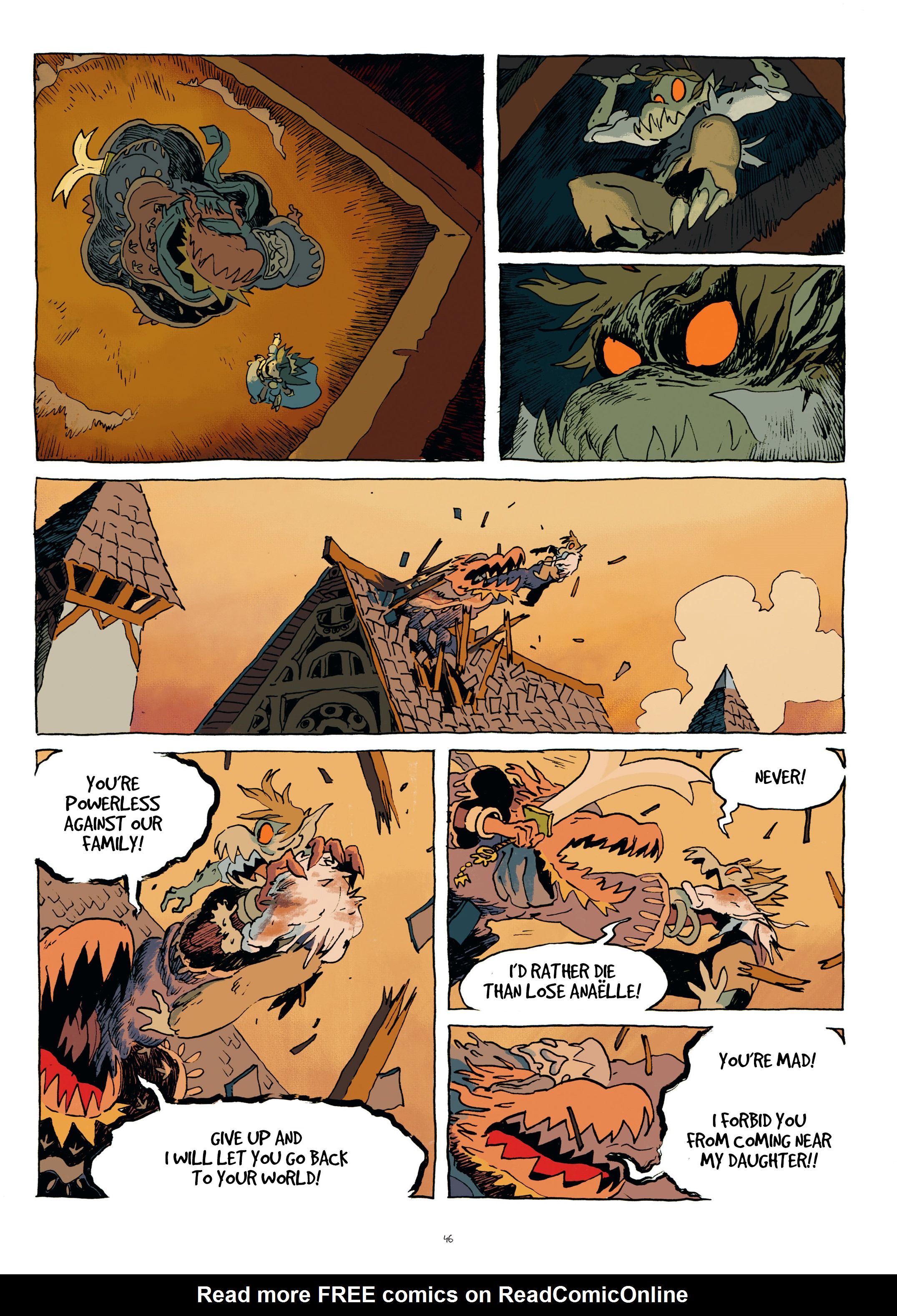 Read online Kairos comic -  Issue #3 - 48