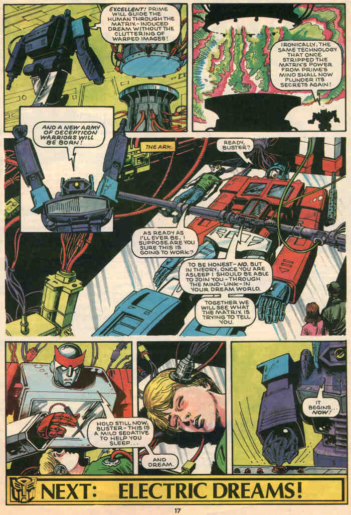 Read online The Transformers (UK) comic -  Issue #63 - 12