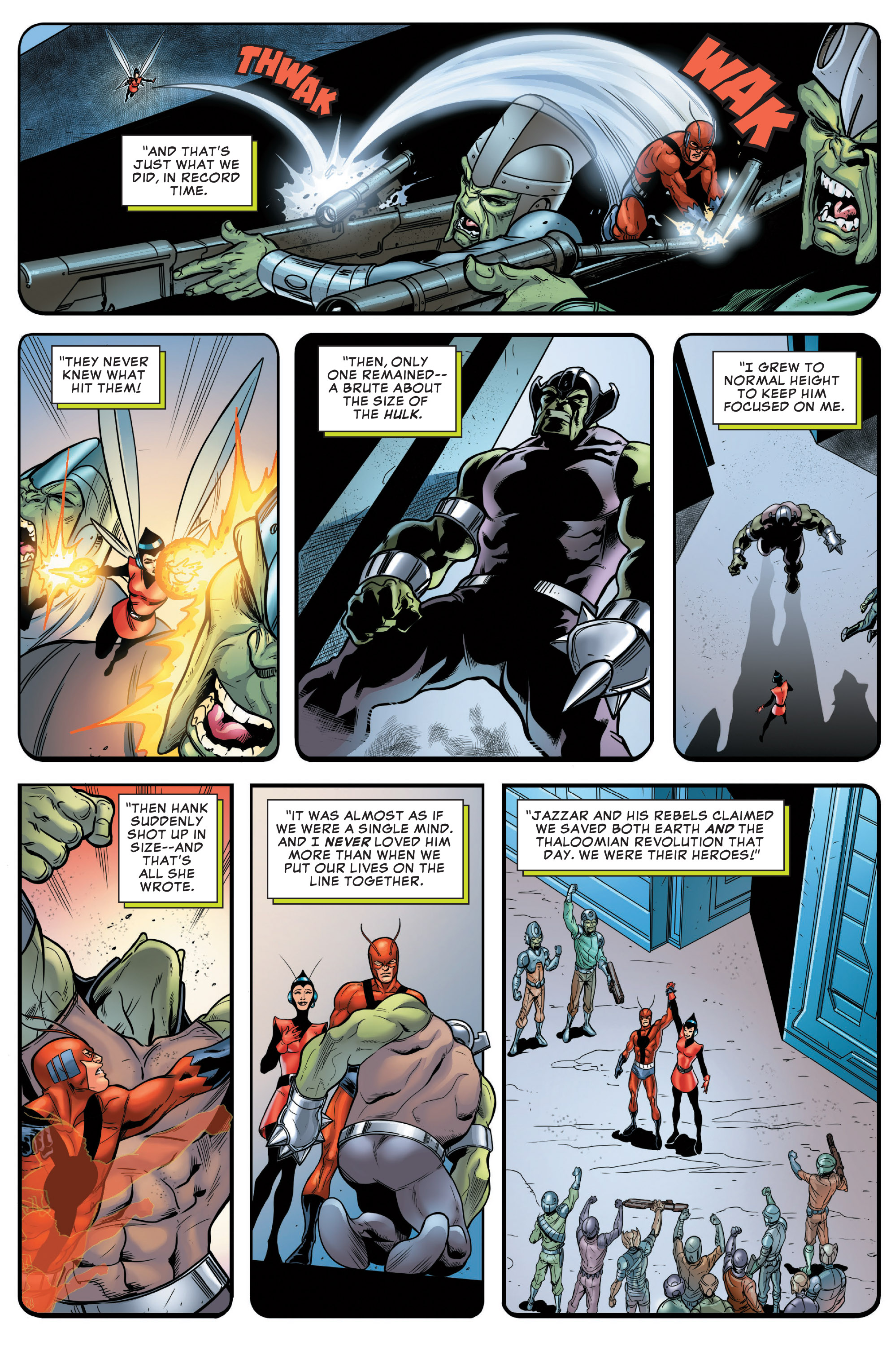 Read online Marvel-Verse: Ant-Man & The Wasp comic -  Issue # TPB - 120
