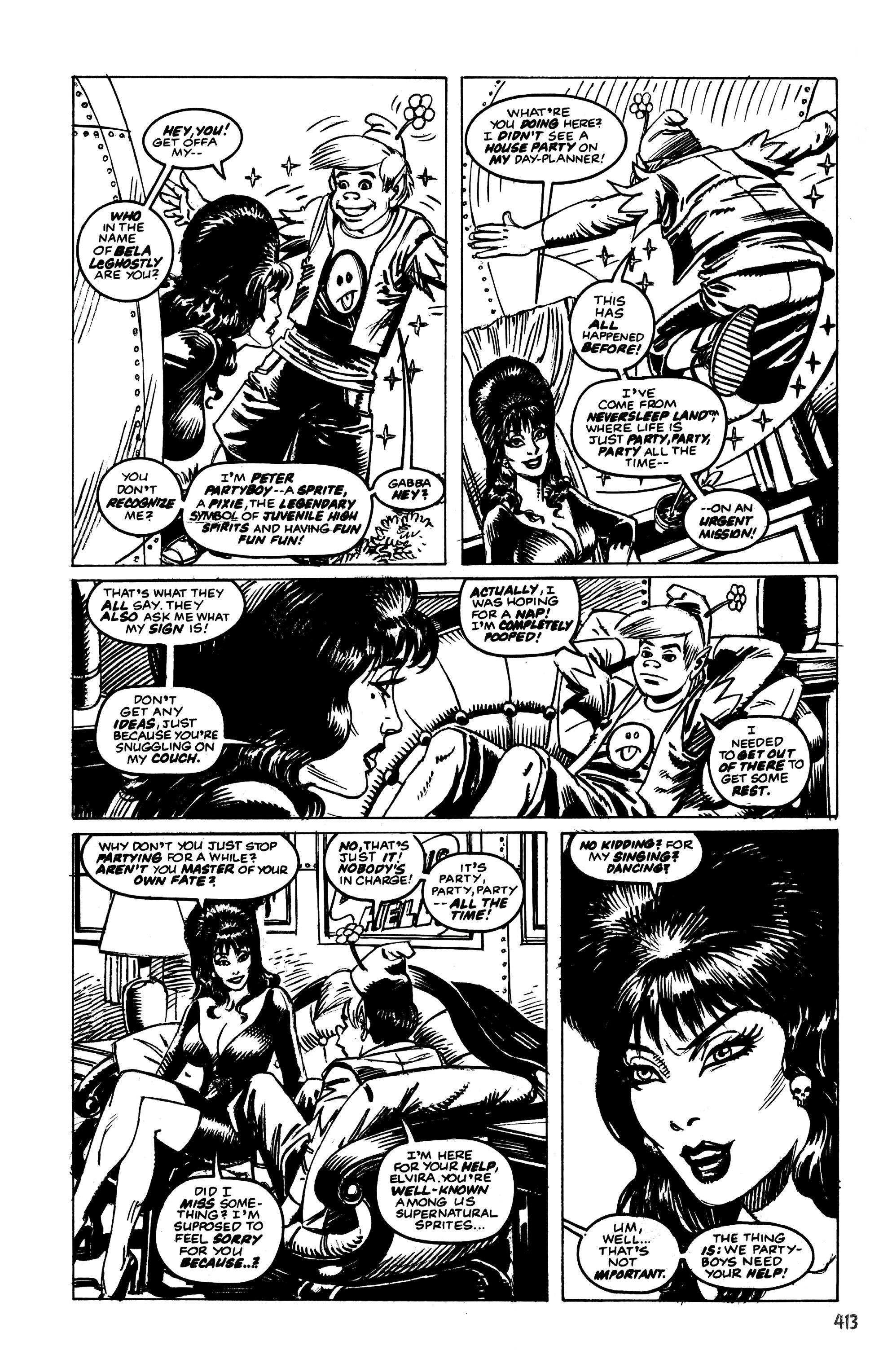 Read online Elvira, Mistress of the Dark comic -  Issue # (1993) _Omnibus 1 (Part 5) - 13