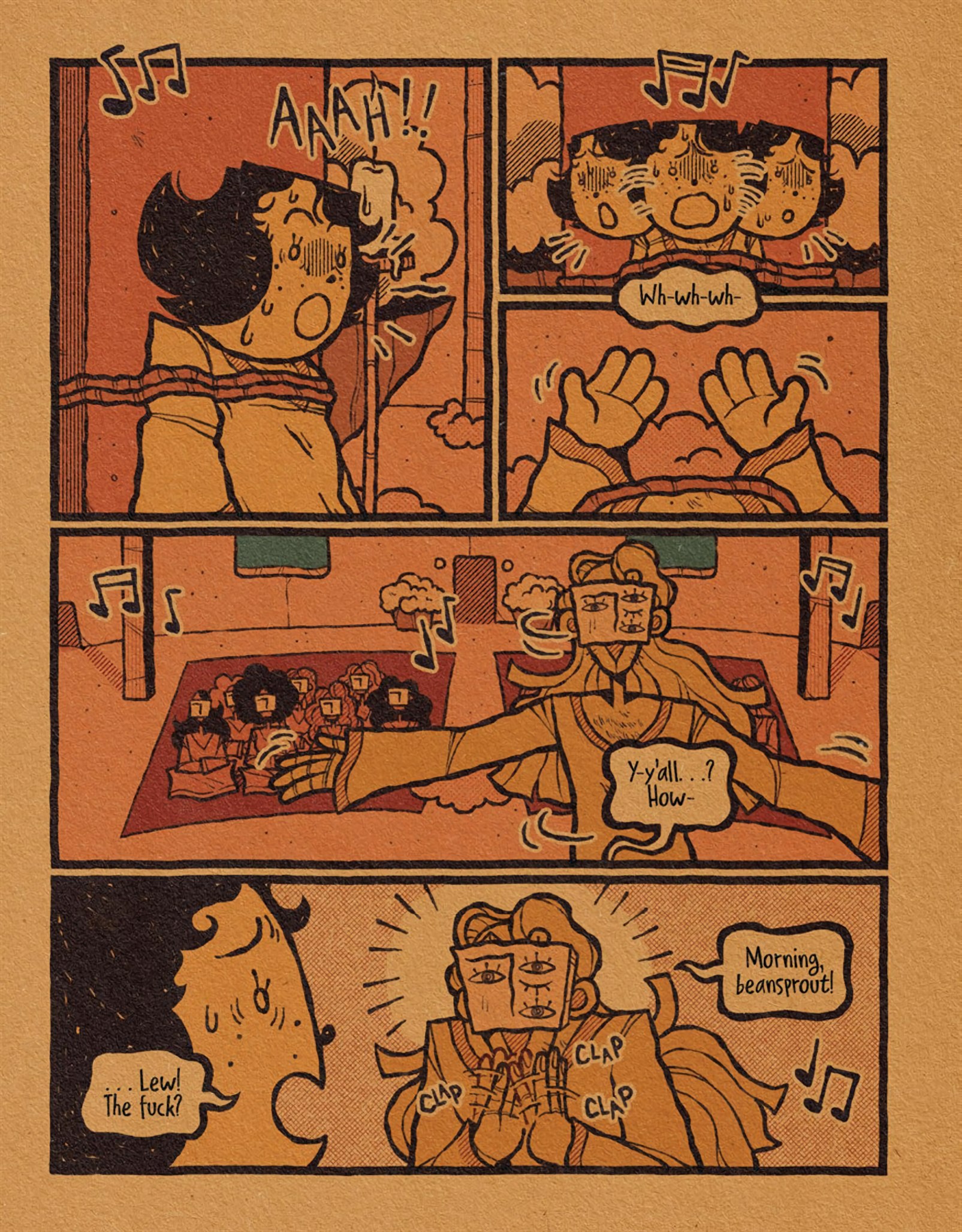 Read online Be Kind, My Neighbor comic -  Issue # TPB (Part 5) - 52