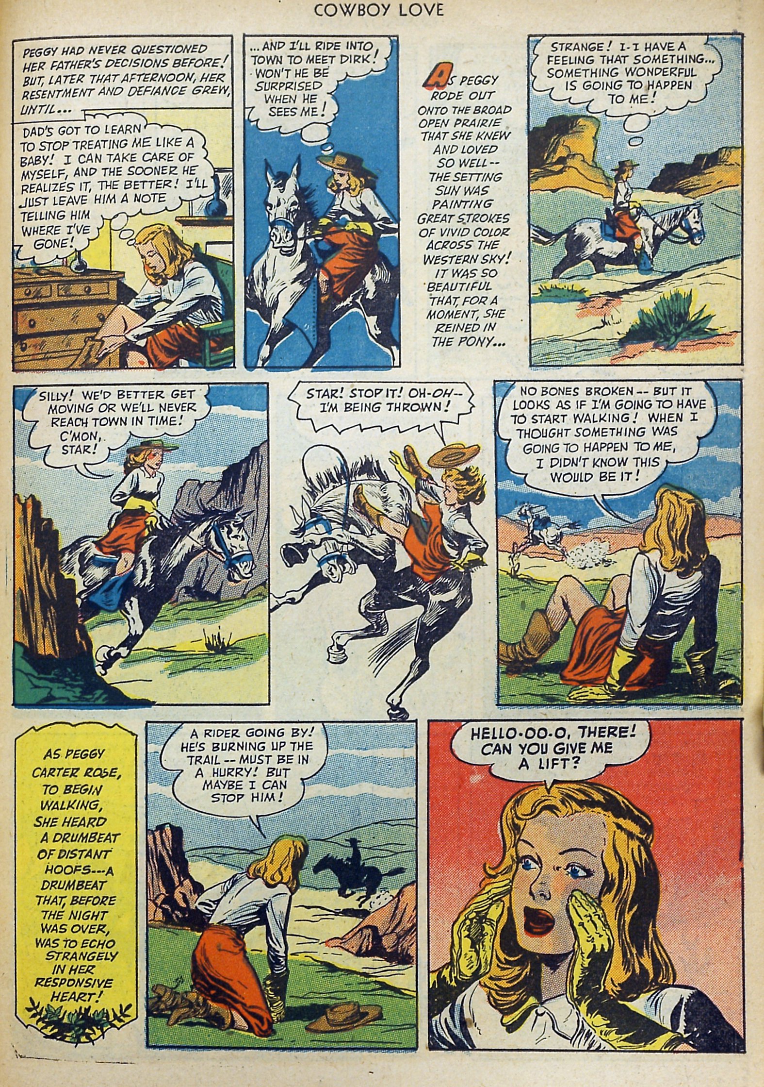 Read online Cowboy Love comic -  Issue #3 - 43