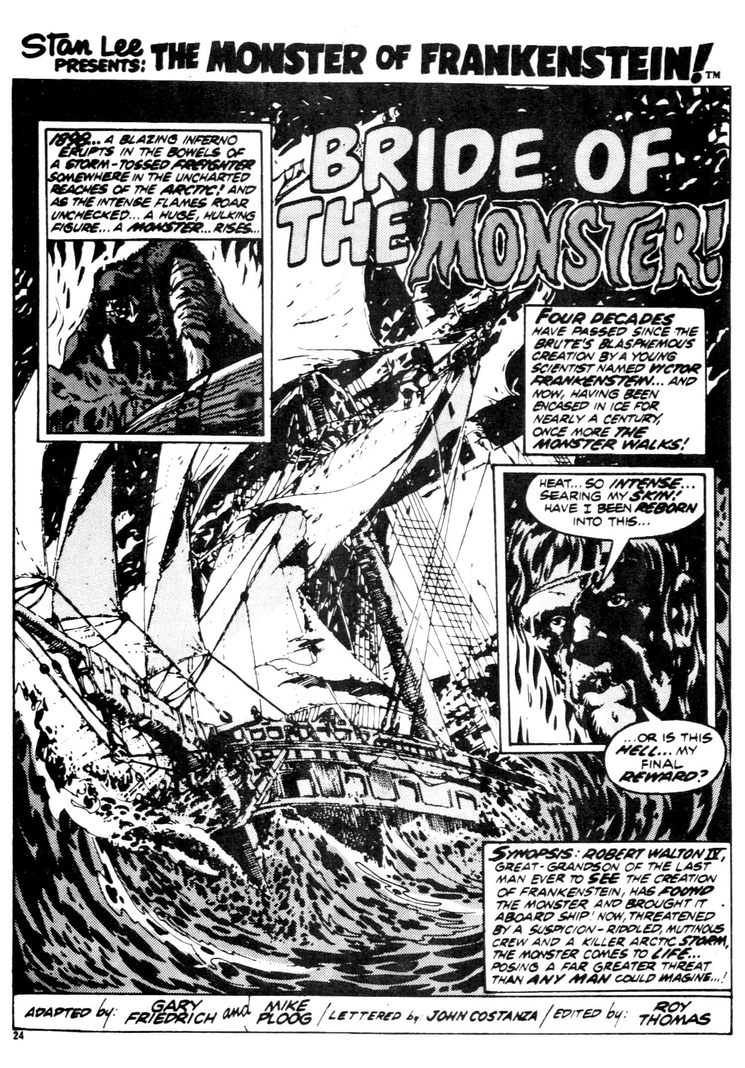 Read online Dracula Lives (1974) comic -  Issue #3 - 24