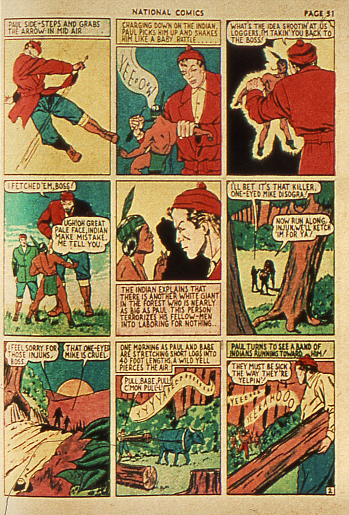 Read online National Comics comic -  Issue #2 - 53