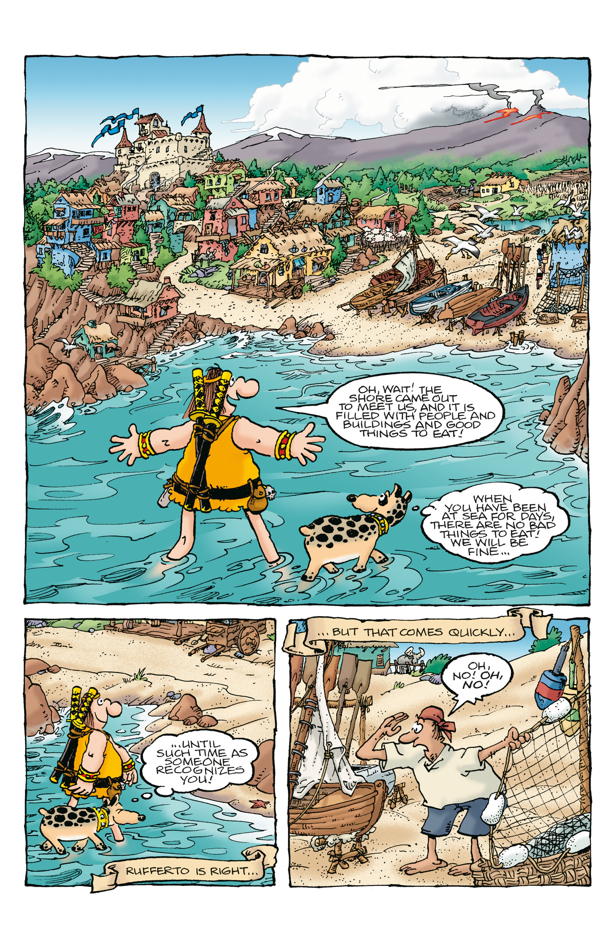 Read online Groo: In the Wild comic -  Issue #1 - 6