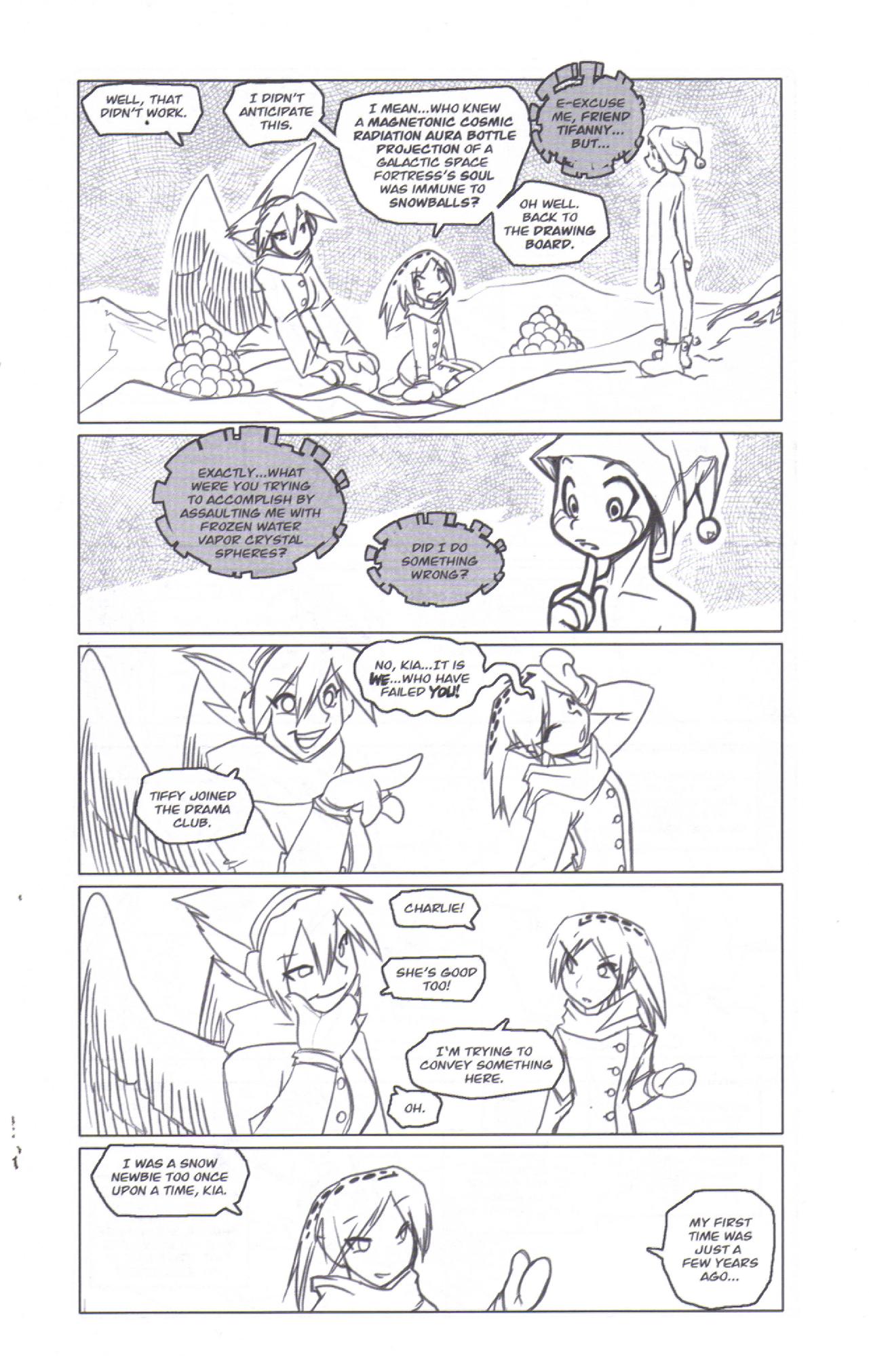 Read online Gold Digger X-Mas Special comic -  Issue #2 - 5
