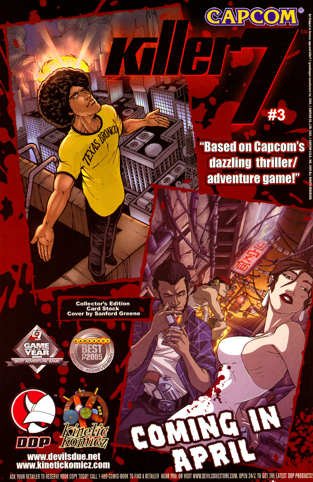 Read online killer7 comic -  Issue #2 - 28