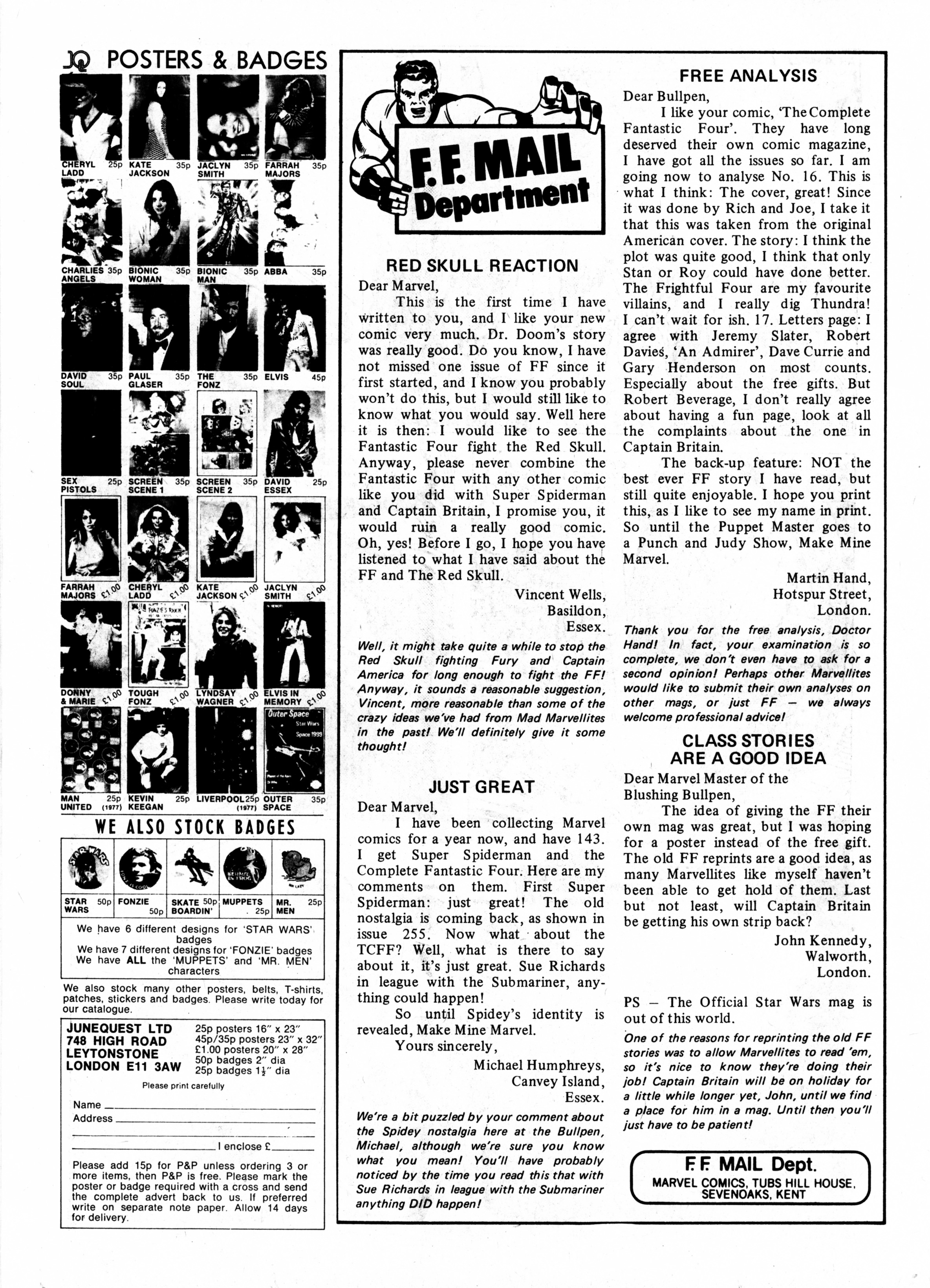 Read online Fantastic Four (1982) comic -  Issue #24 - 14