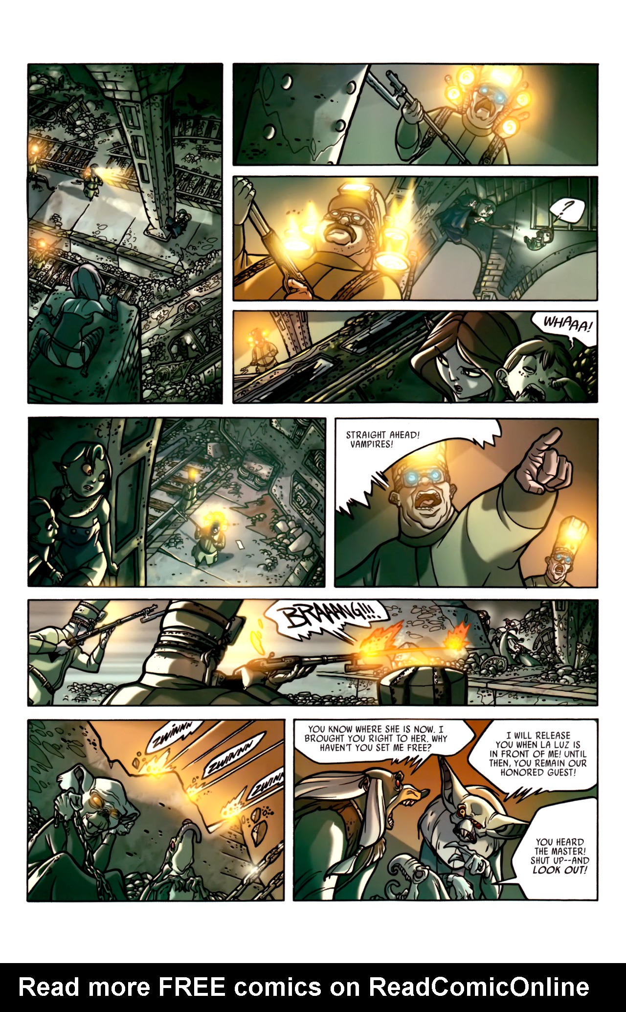 Read online Daffodil comic -  Issue #2 - 18