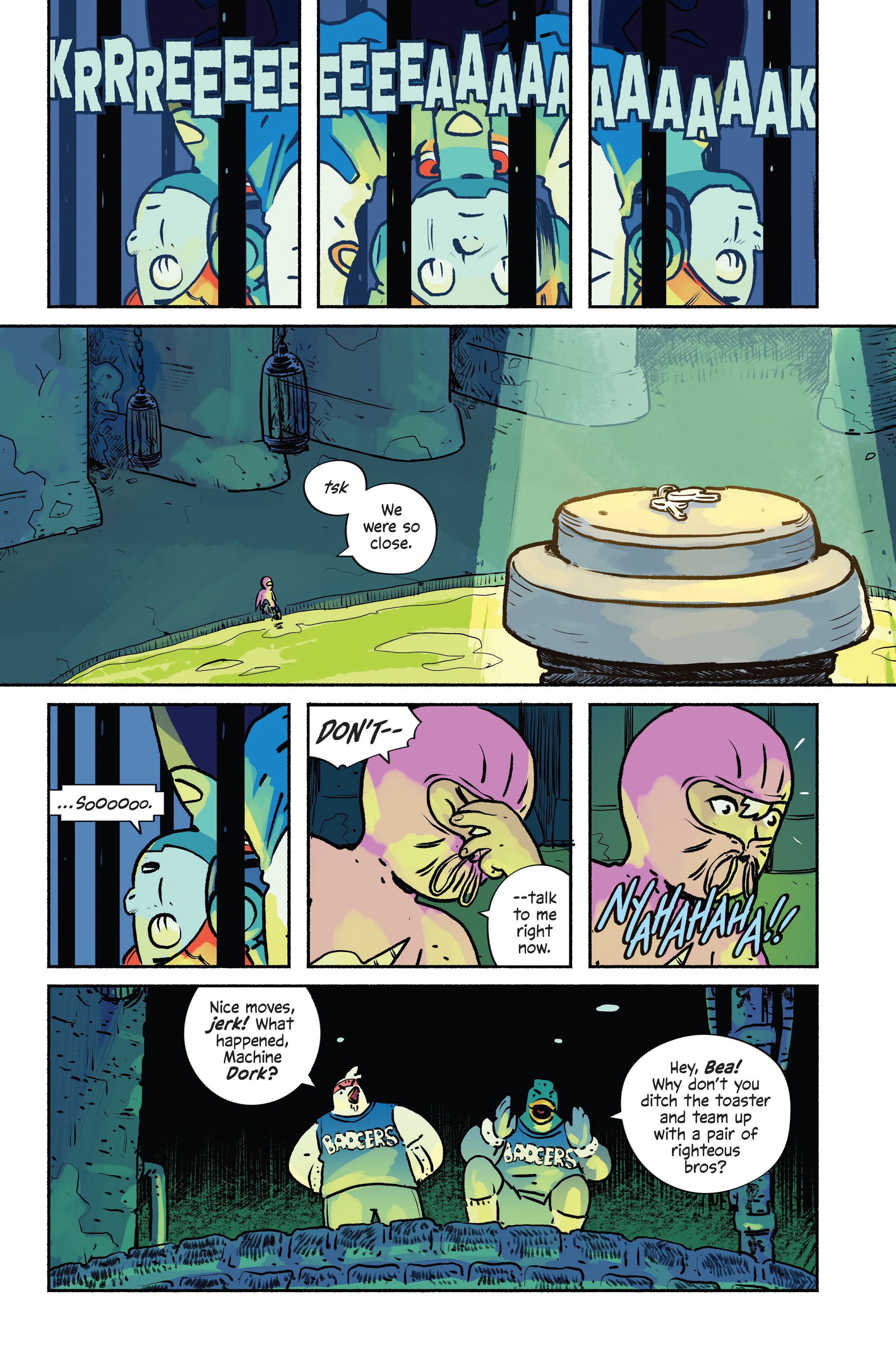 Read online Everyday Hero Machine Boy comic -  Issue # TPB (Part 1) - 91