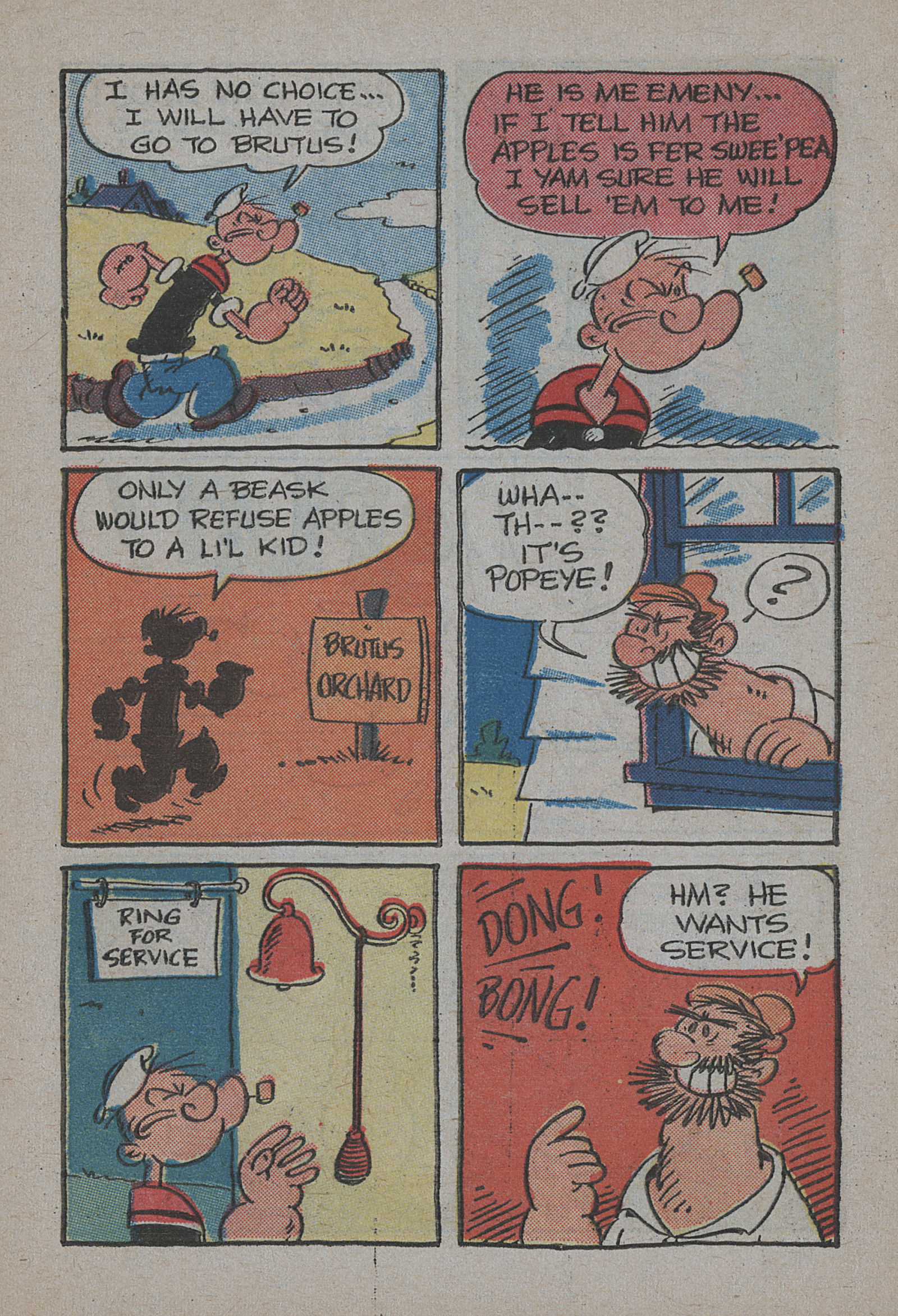 Read online March of Comics comic -  Issue #264 - 5