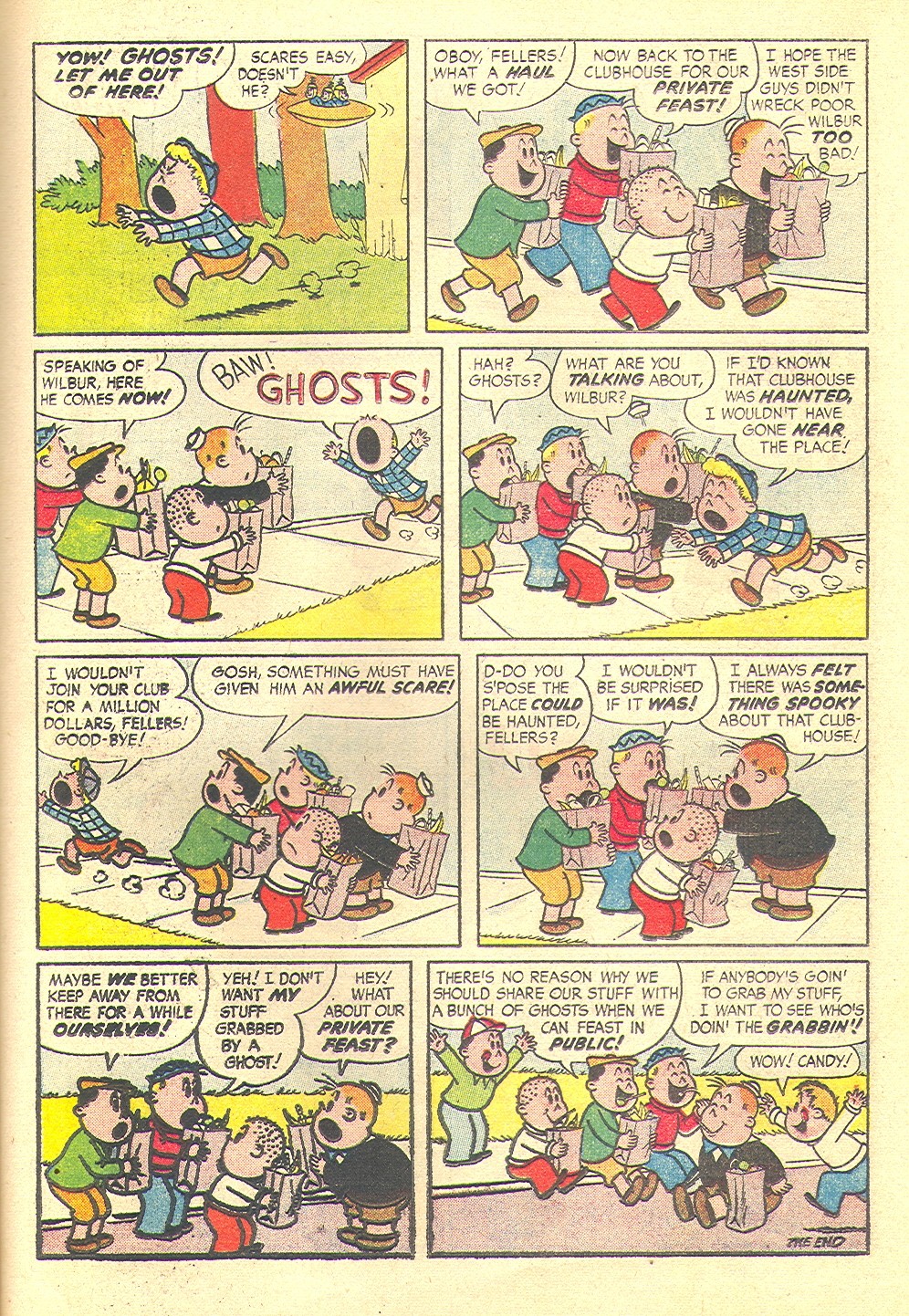 Read online Dell Giant comic -  Issue #50 - 51