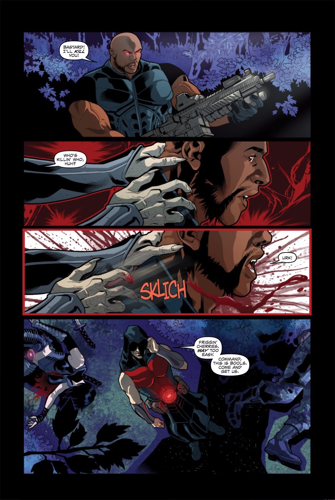 Read online Infestation: Outbreak comic -  Issue #1 - 7