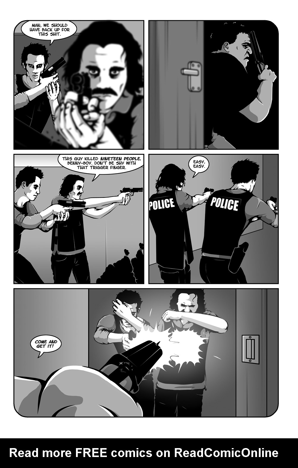 Read online Hollow Girl comic -  Issue #4 - 40