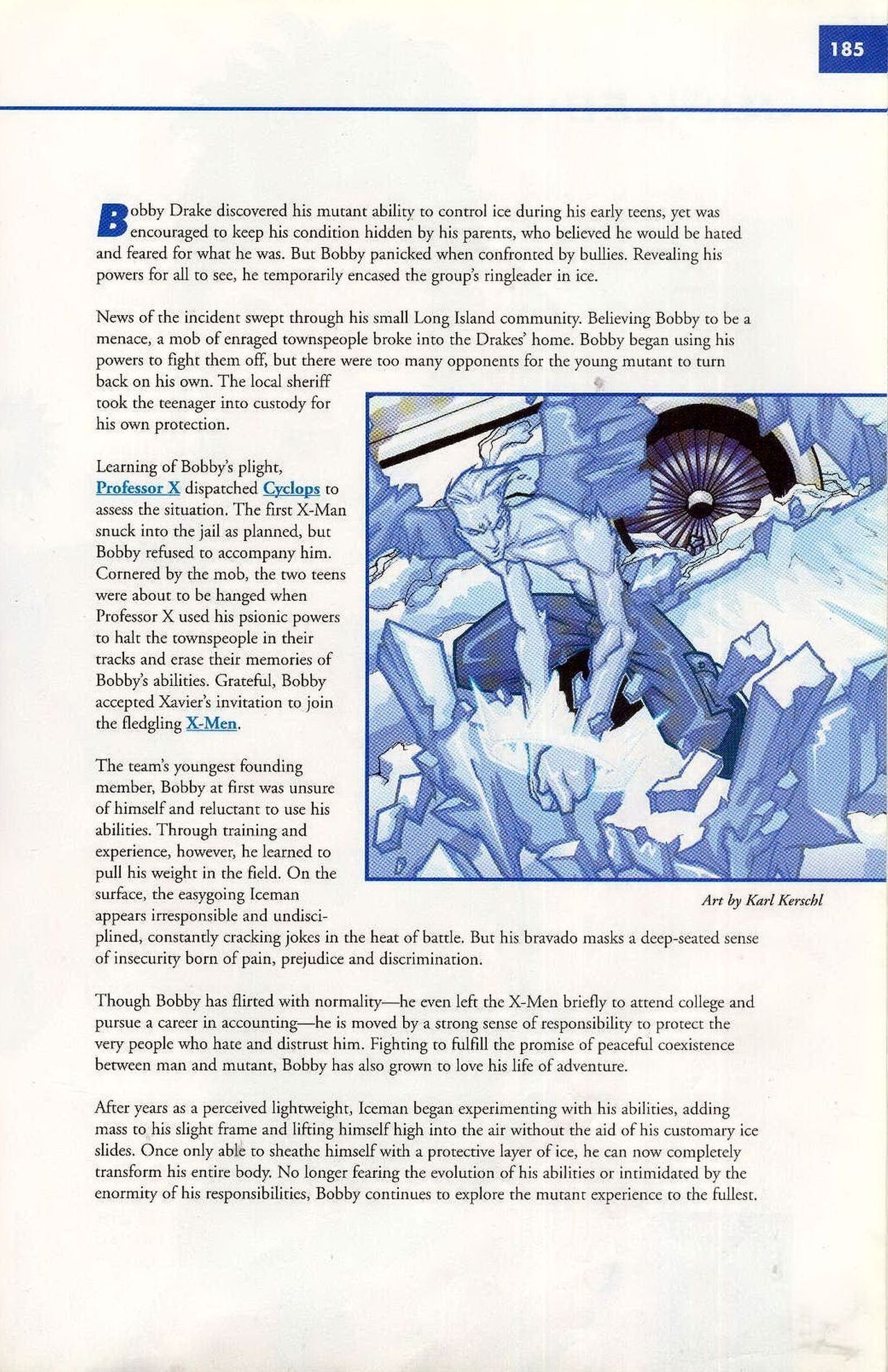 Read online Marvel Encyclopedia comic -  Issue # TPB 1 - 183