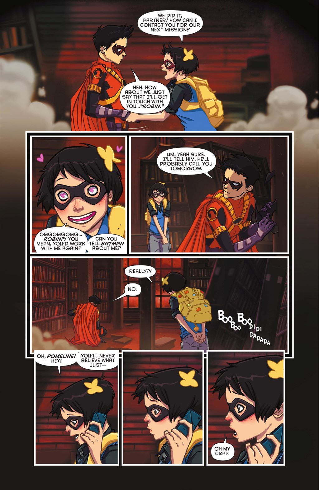 Read online Gotham Academy comic -  Issue # _The Complete Collection (Part 3) - 56