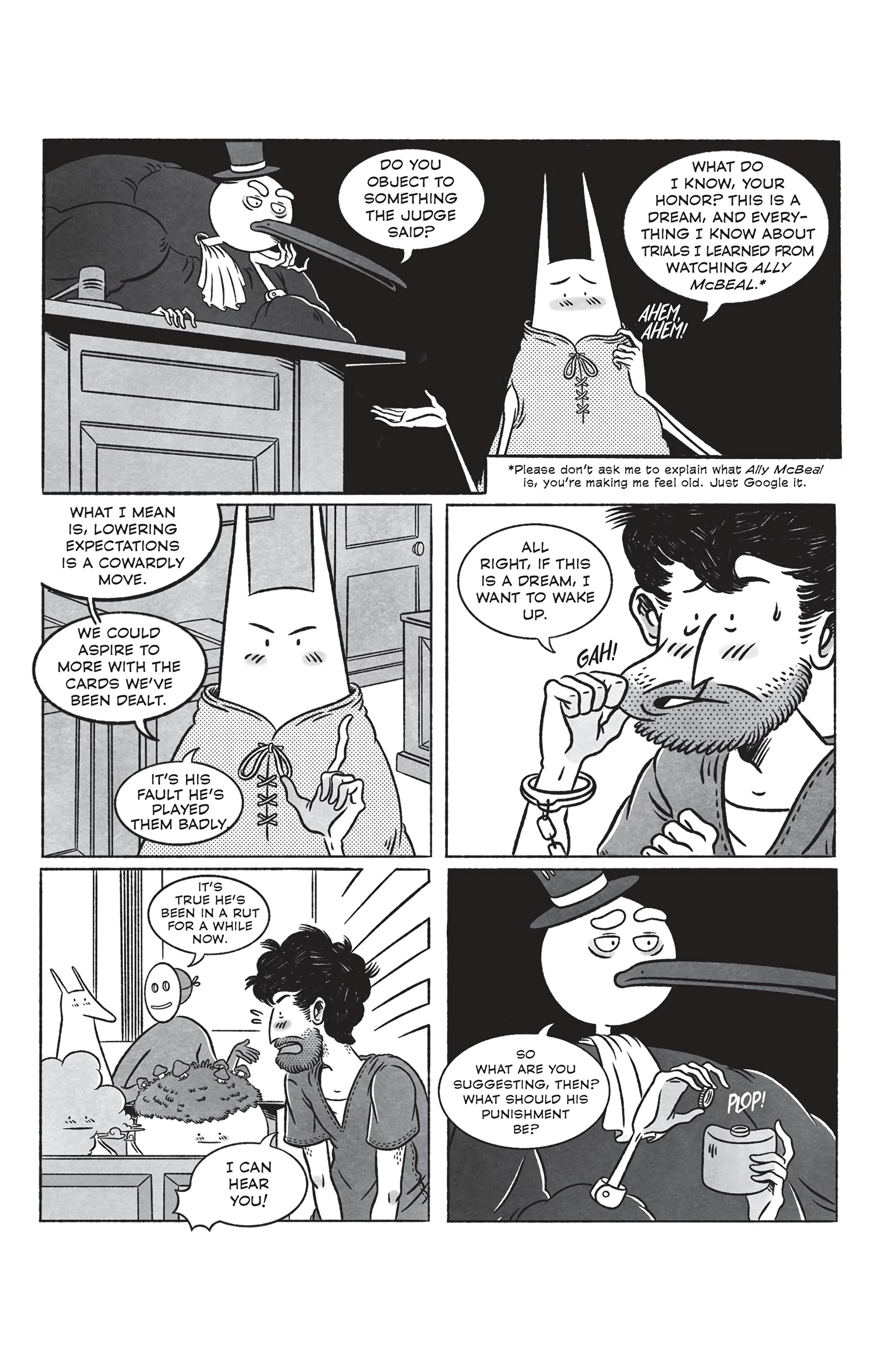 Read online Monstermind: Dealing with Anxiety & Self-Doubt comic -  Issue # TPB - 60