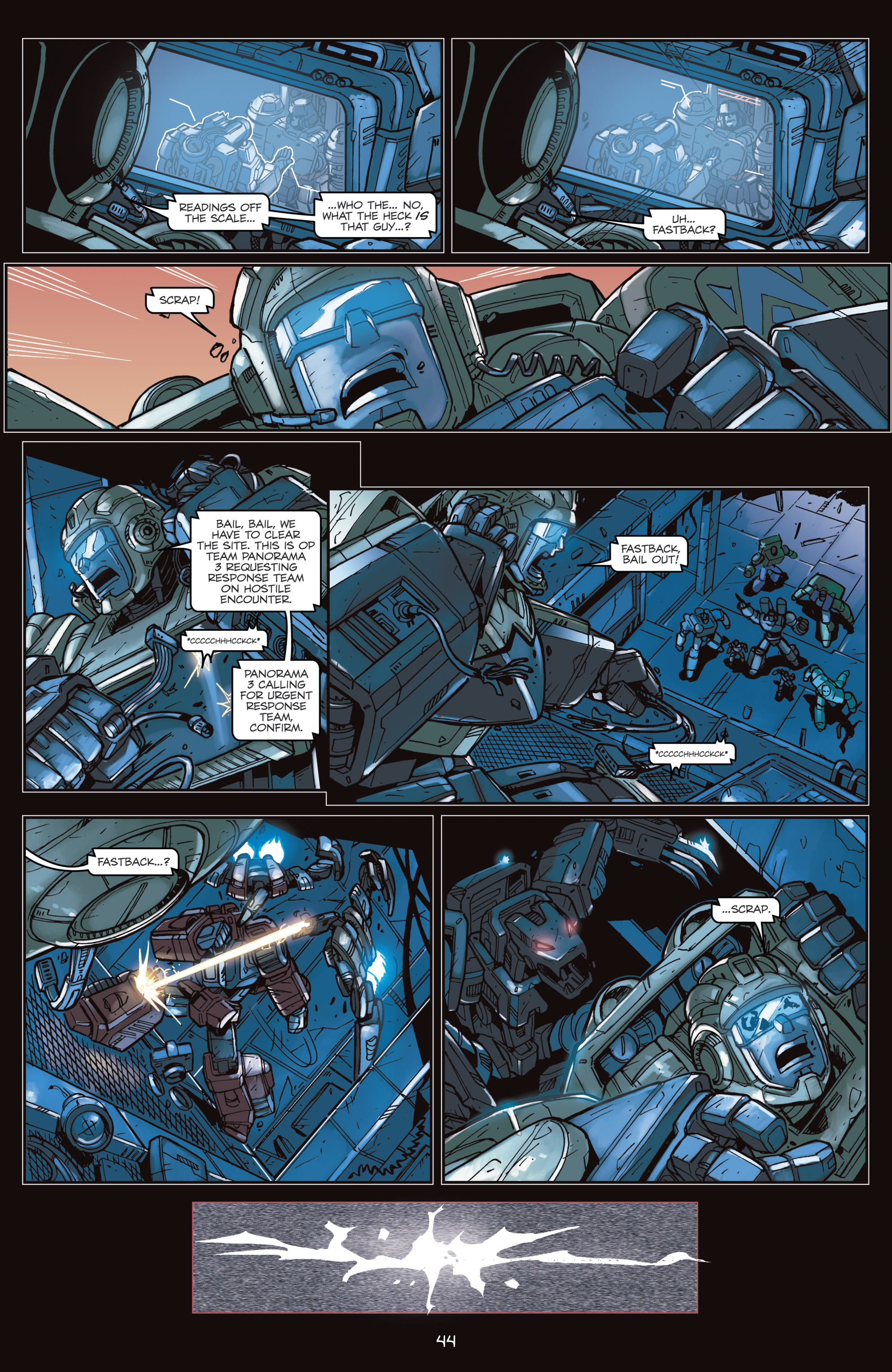 Read online Transformers: The IDW Collection comic -  Issue # TPB 1 (Part 1) - 45