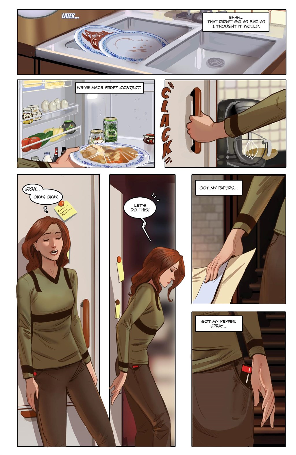 Read online Blood Stain comic -  Issue # TPB 4 (Part 1) - 25