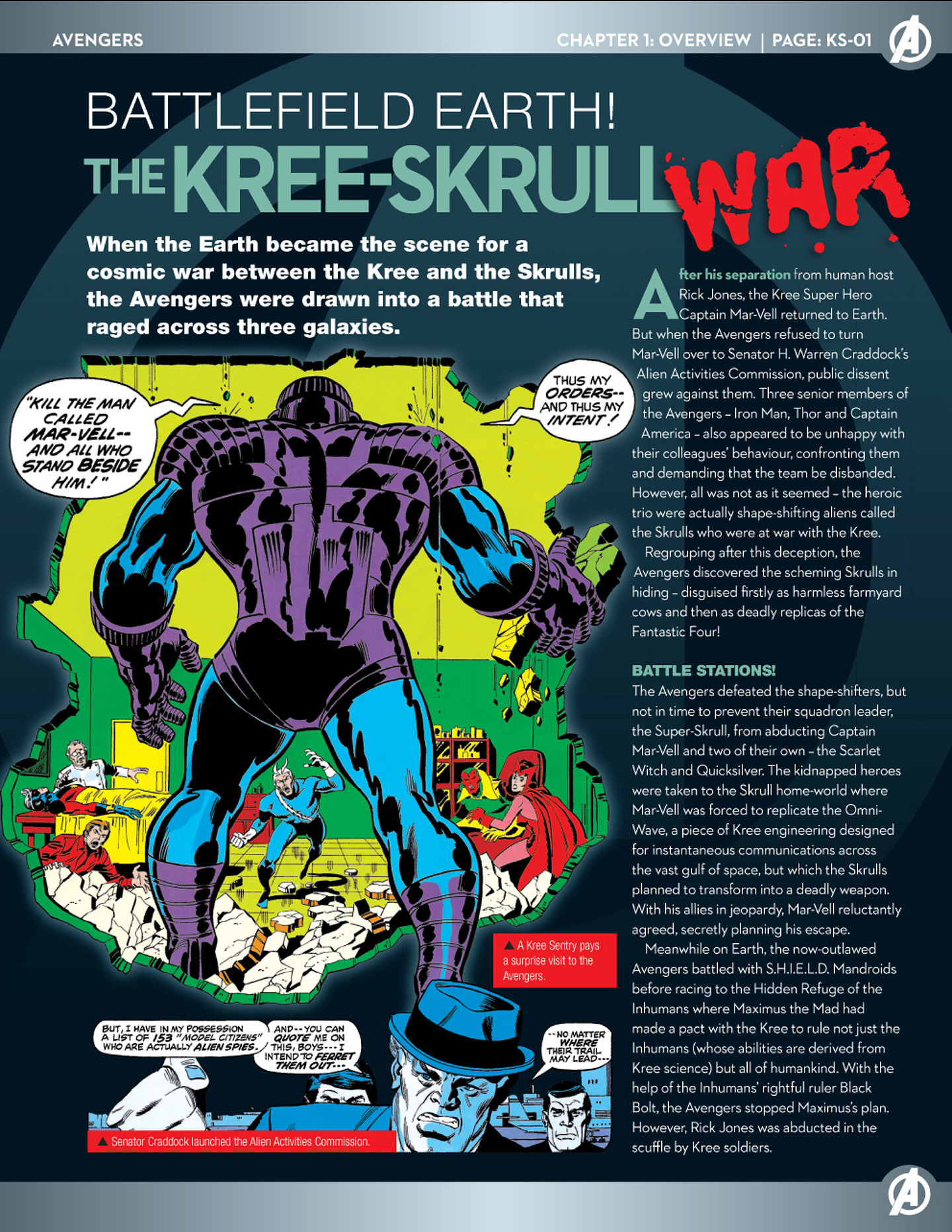 Read online Marvel Fact Files comic -  Issue #36 - 6