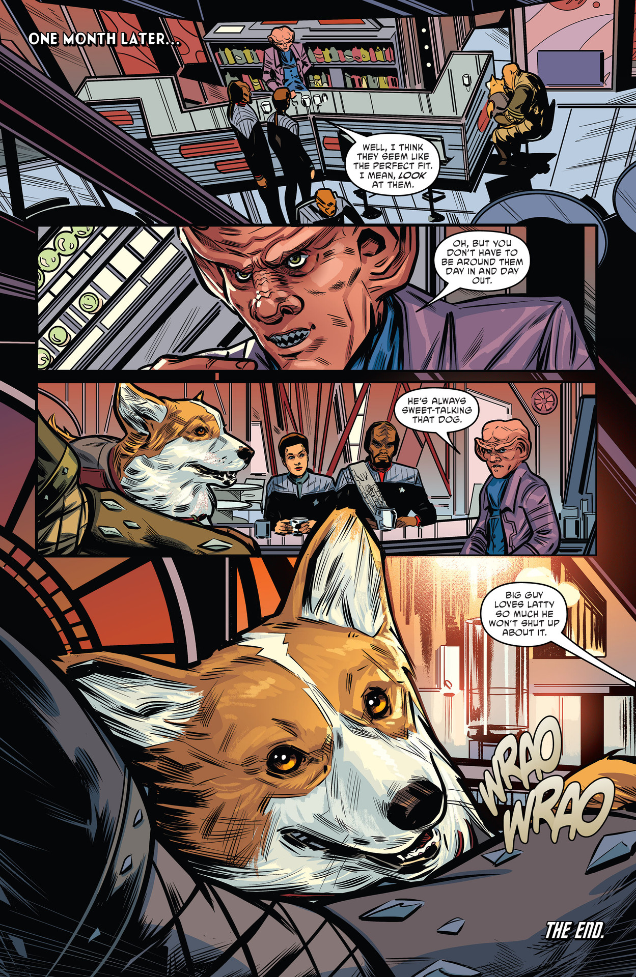 Read online Star Trek: Deep Space Nine - The Dog of War comic -  Issue #5 - 24