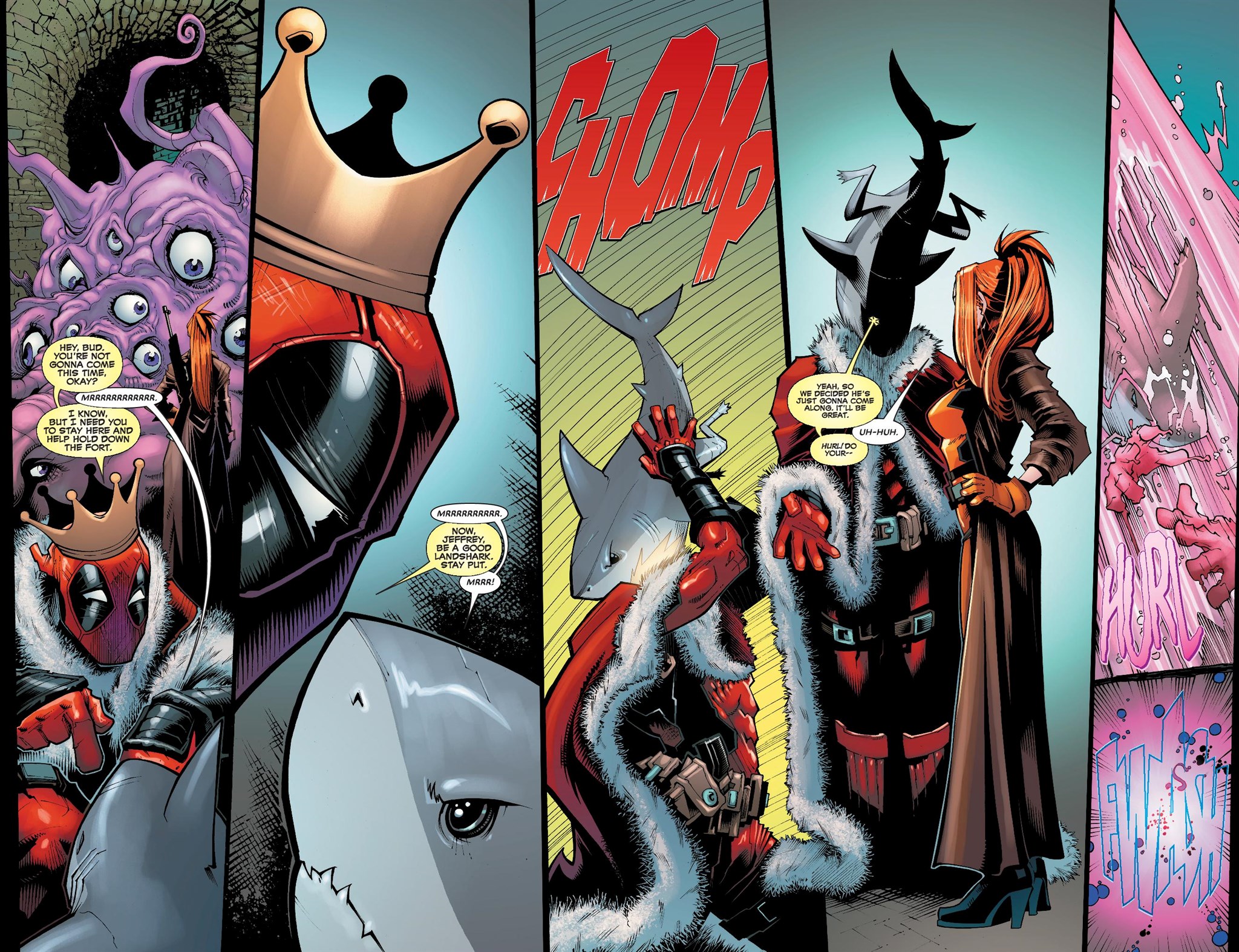 Read online Deadpool by Kelly Thompson comic -  Issue # TPB (Part 2) - 43
