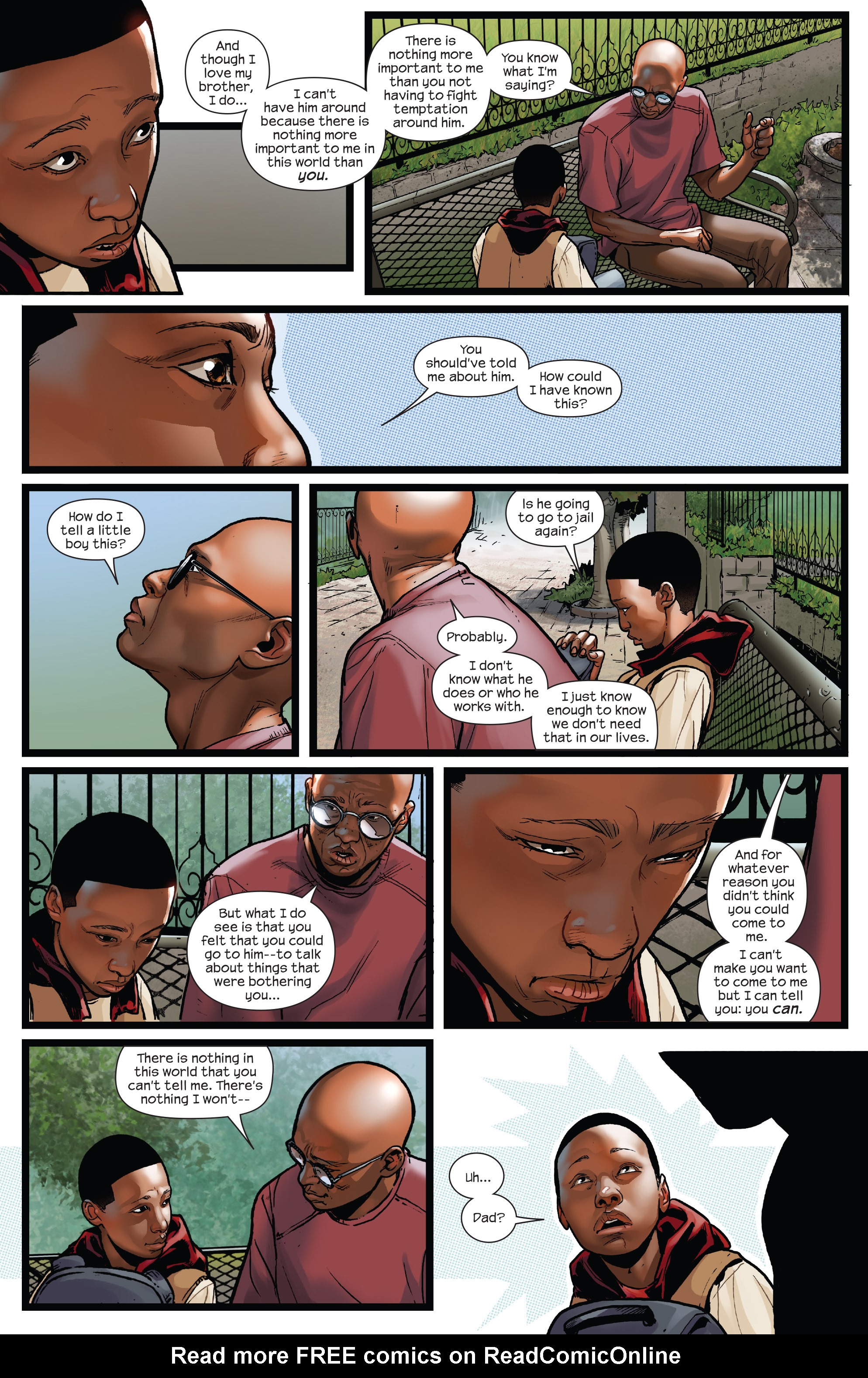 Read online Miles Morales: Spider-Man Omnibus comic -  Issue # TPB 1 (Part 1) - 37