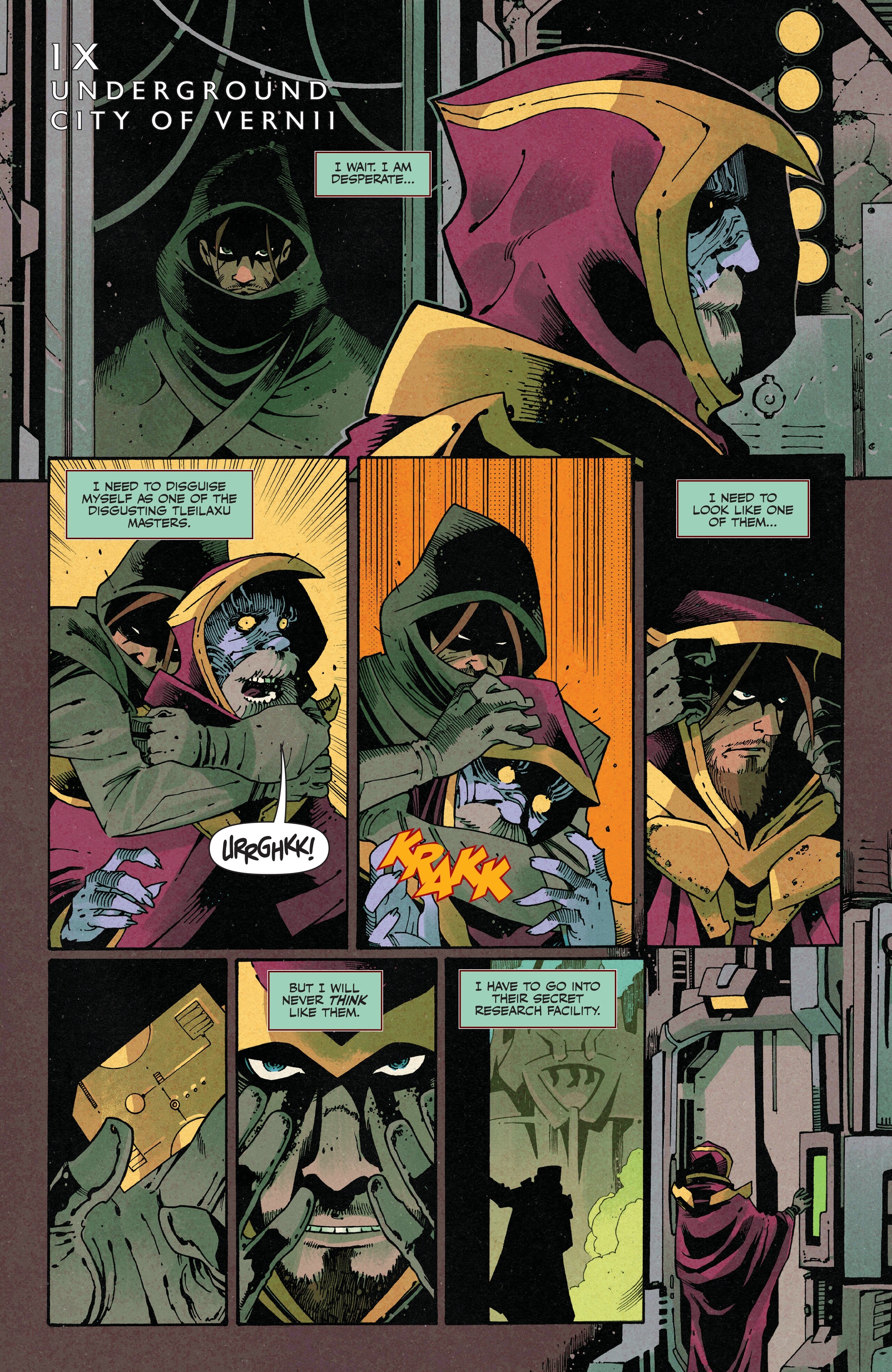 Read online Dune: House Harkonnen comic -  Issue #9 - 17