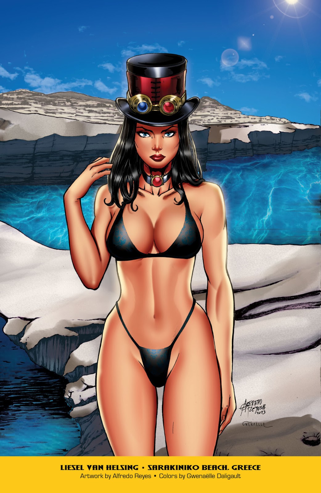 Grimm Fairy Tales (2016) issue 2023 Swimsuit Special - Page 20