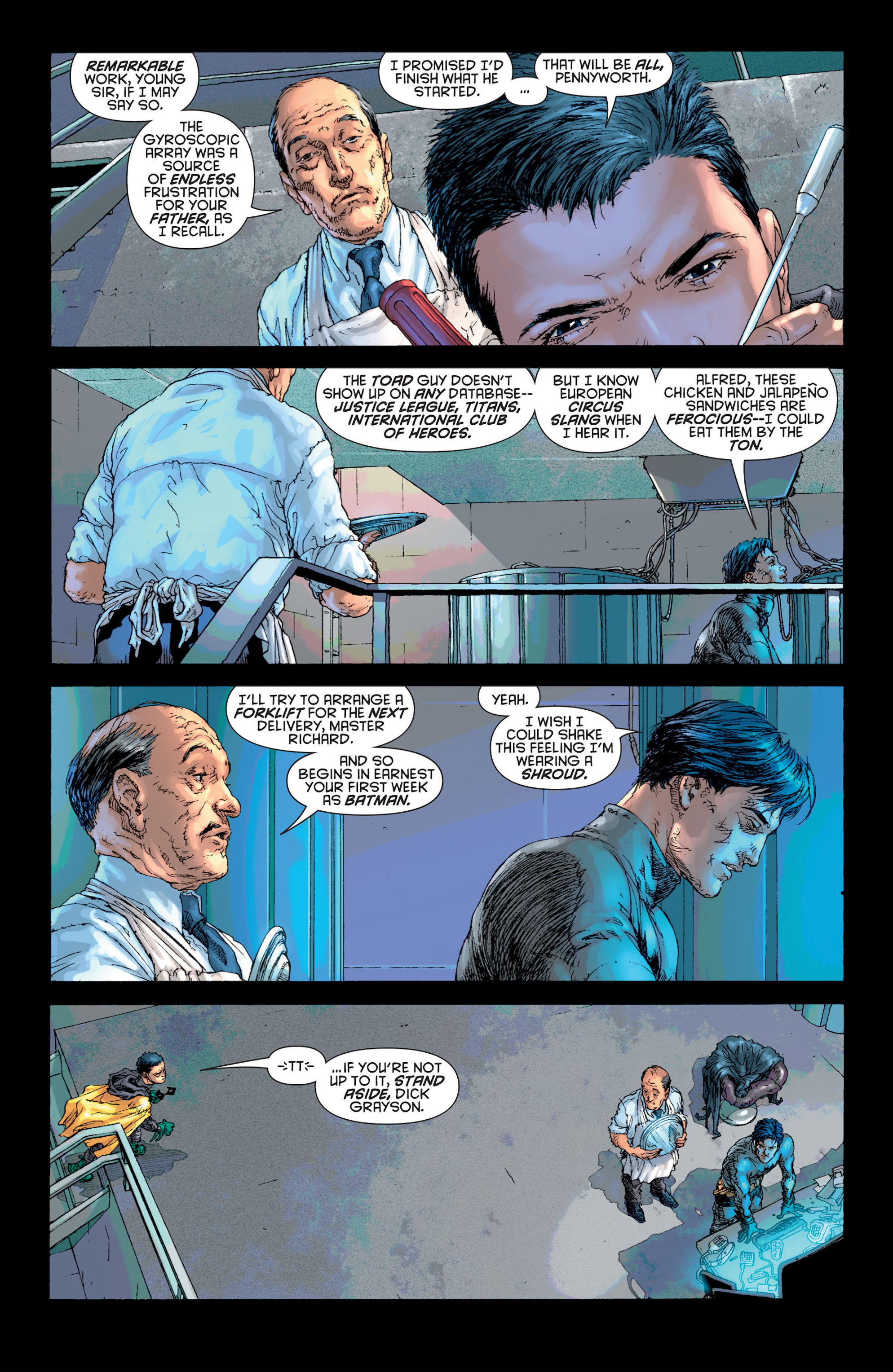 Read online Batman by Grant Morrison Omnibus comic -  Issue # TPB 2 (Part 1) - 14