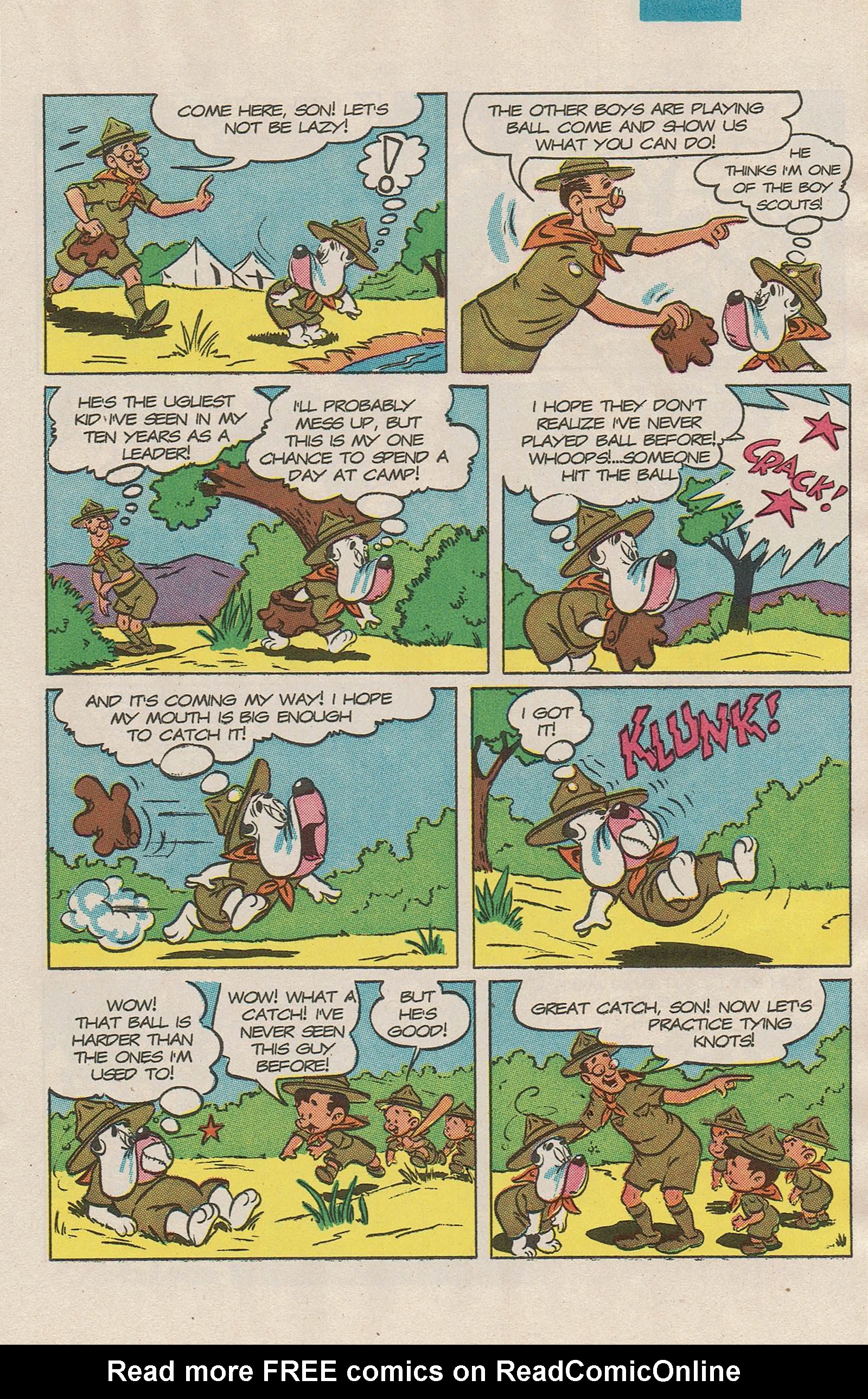 Read online Tom & Jerry comic -  Issue #5 - 15
