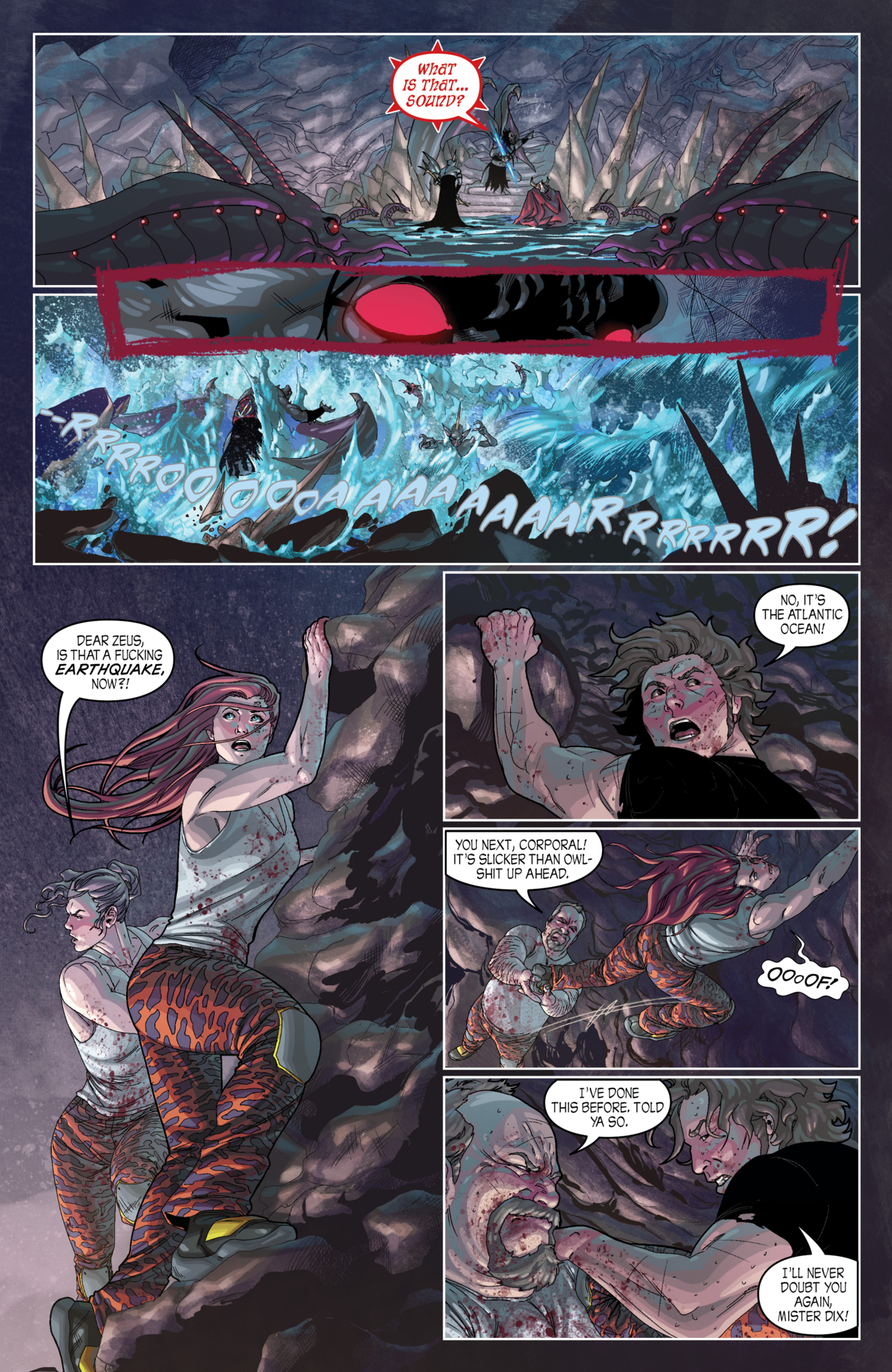 Read online John Carpenter's Tales of Science Fiction: HELL comic -  Issue #8 - 15